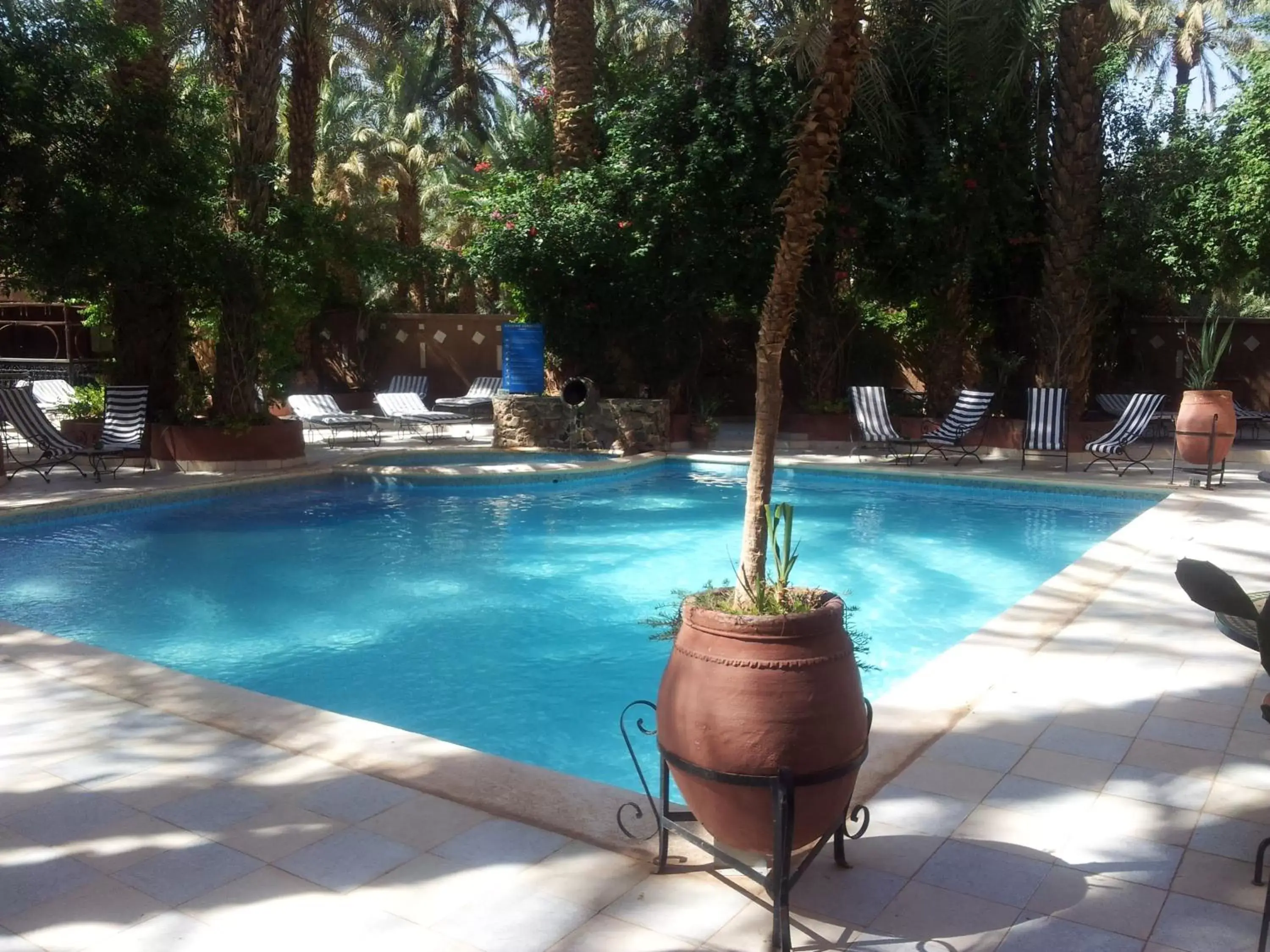 Swimming Pool in Kasbah Sirocco