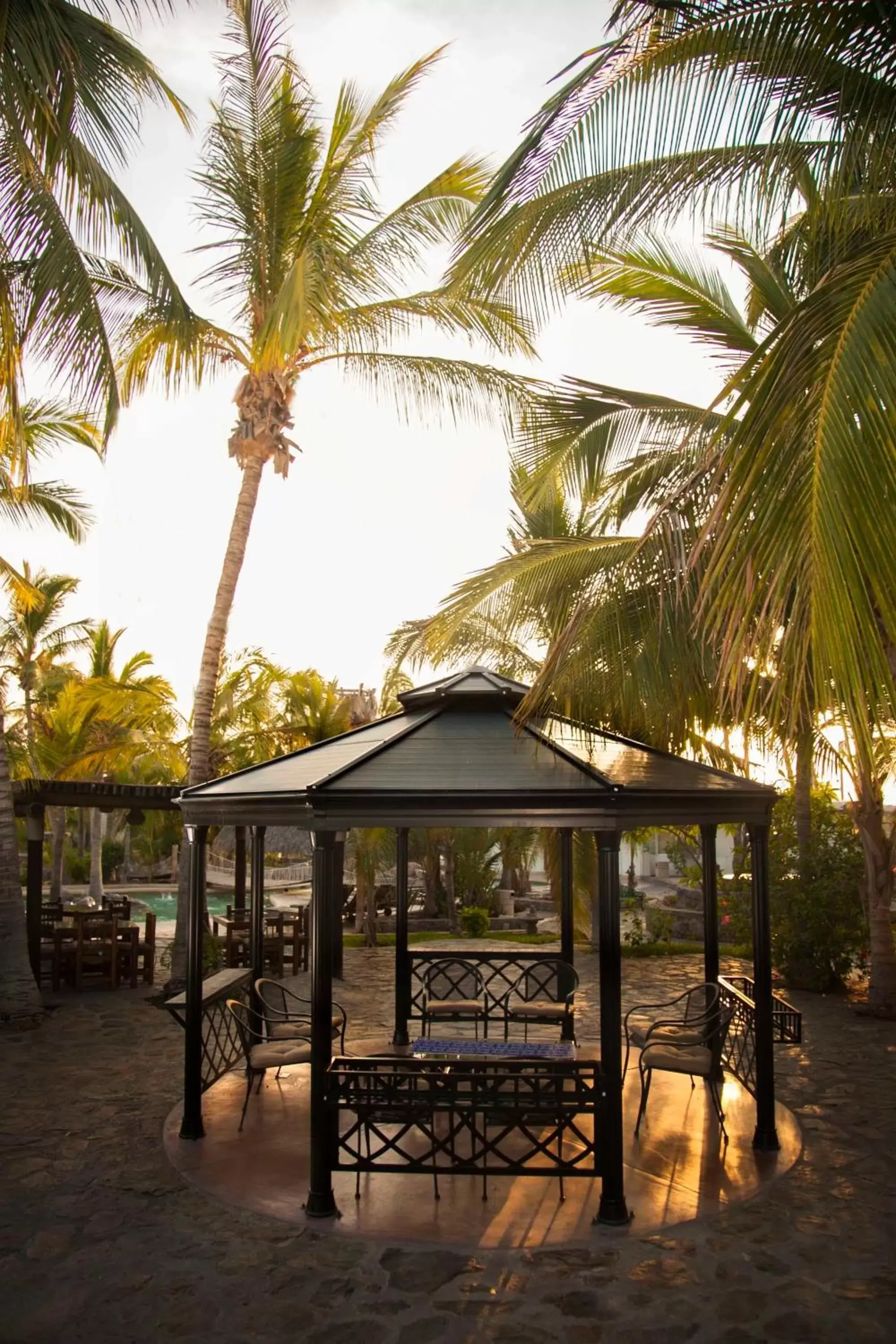 Balcony/Terrace in Hotel & Suites El Moro