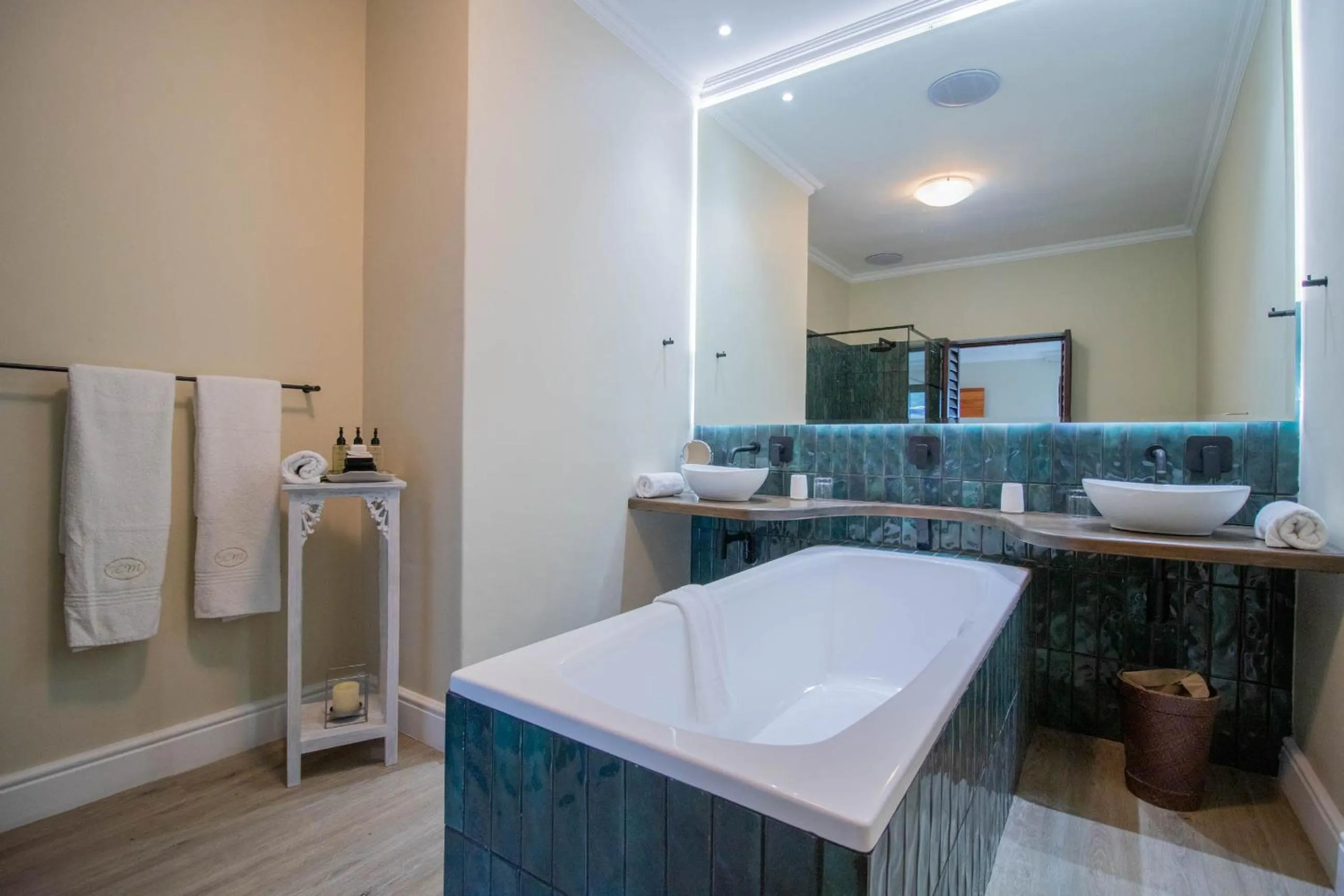 Bathroom in Lavender Manor Guest Lodge