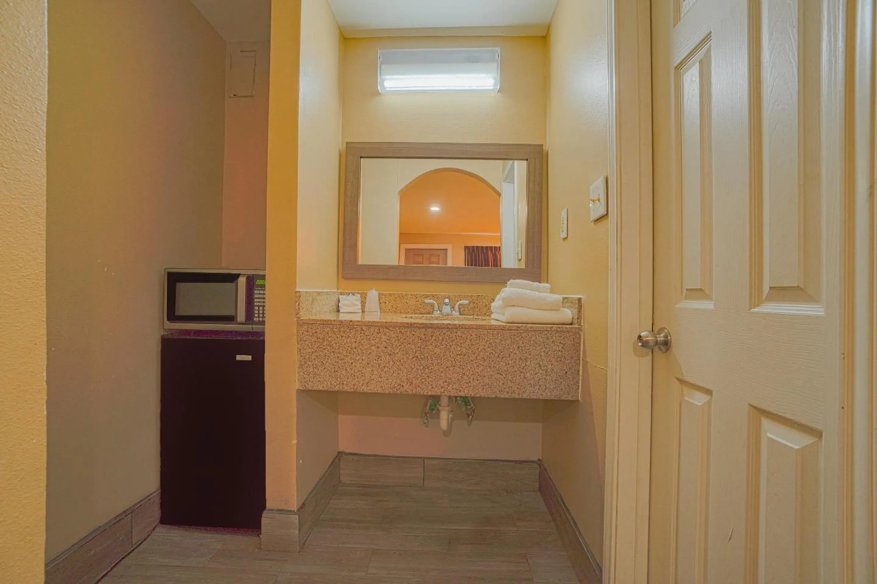 Bathroom in OYO Hotel Aransas Pass Corpus Christi TX-35