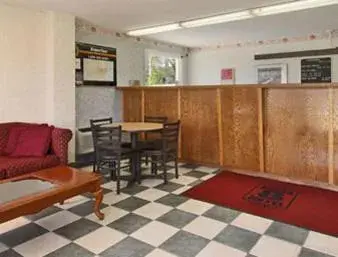Lobby or reception in Americas Best Value Inn Tucker Lobby or reception in Americas Best Value Inn Tucker