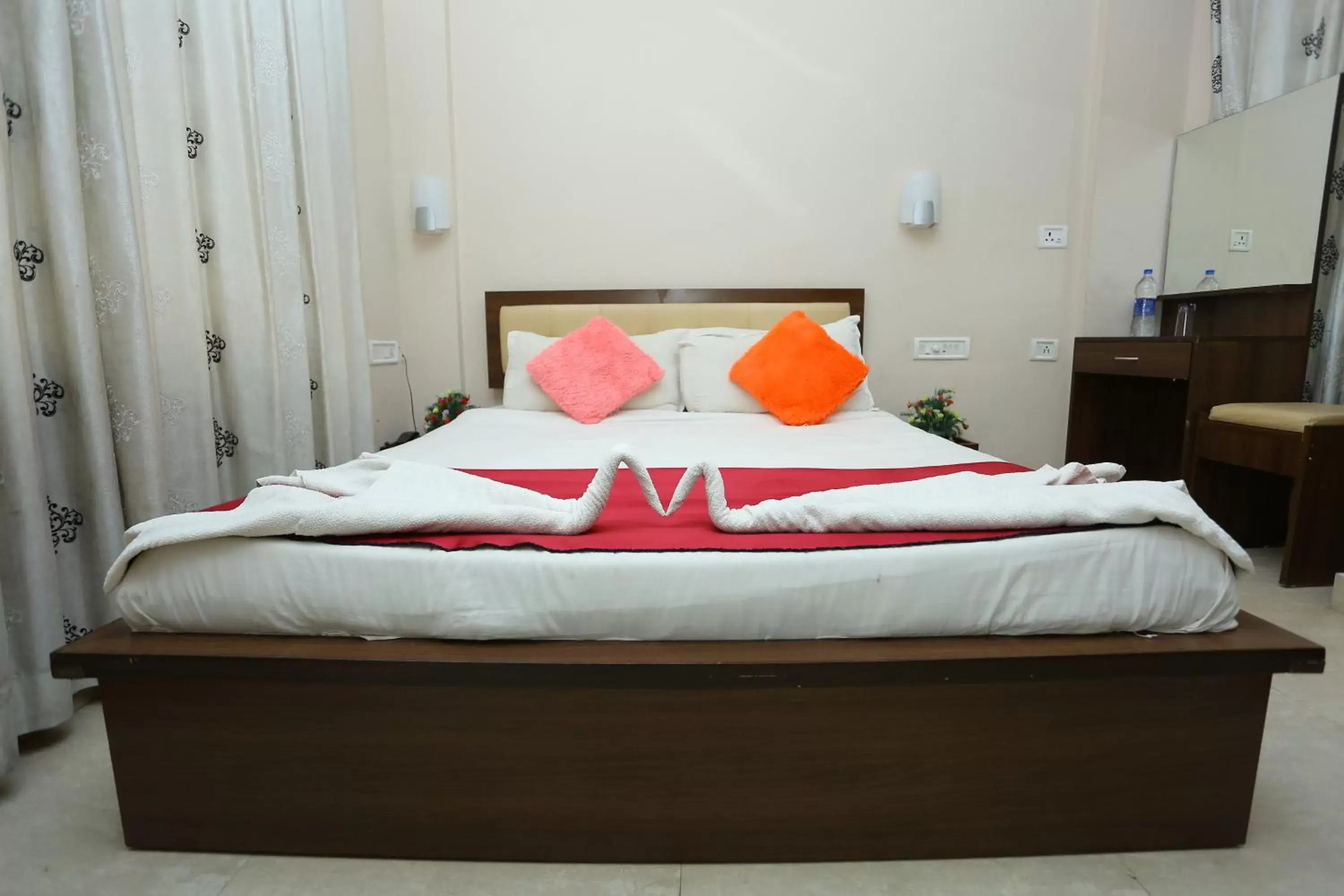 Bed in Hotel Innate Inn Bed in Hotel Innate Inn