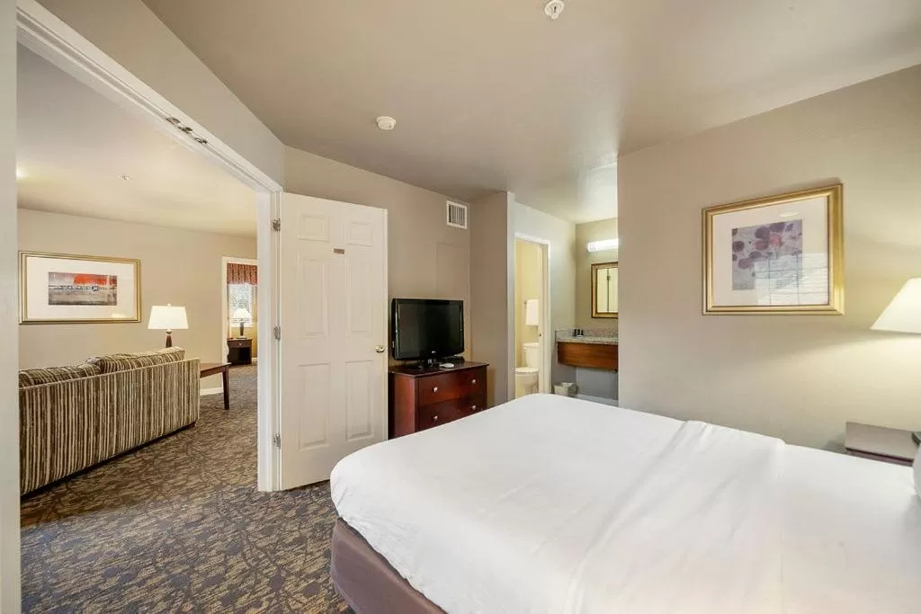 Bedroom, Bed in The 505 Collection Buckhead