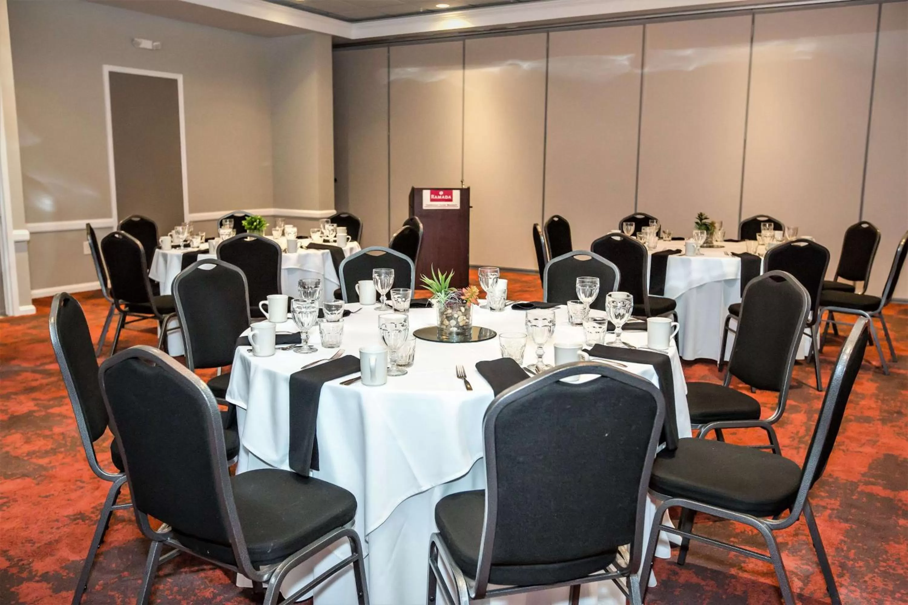 On site in Ramada by Wyndham Jacksonville Hotel & Conference Center