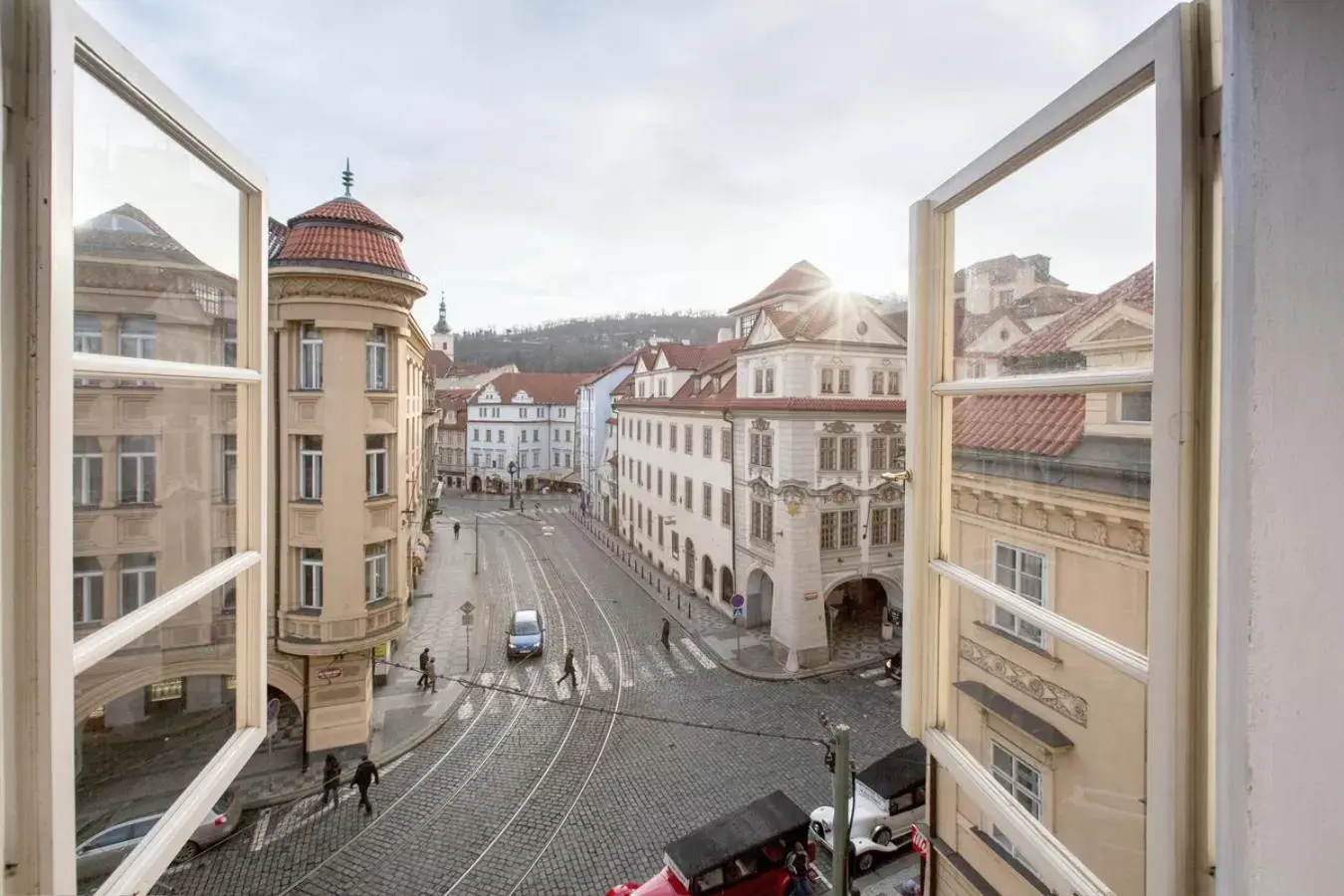 Facade/entrance in Miss Sophie's Charles Bridge