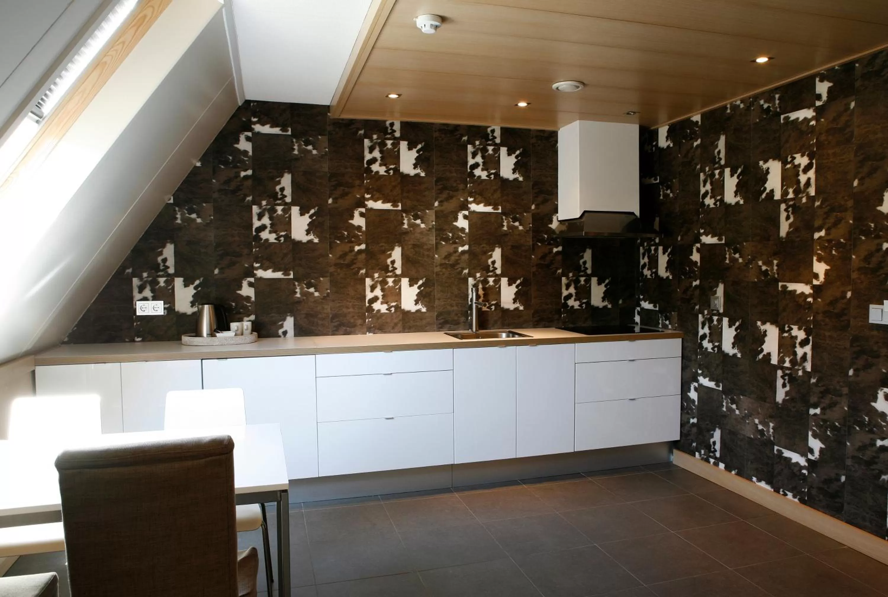 Kitchen or kitchenette in Van der Valk Hotel Arnhem