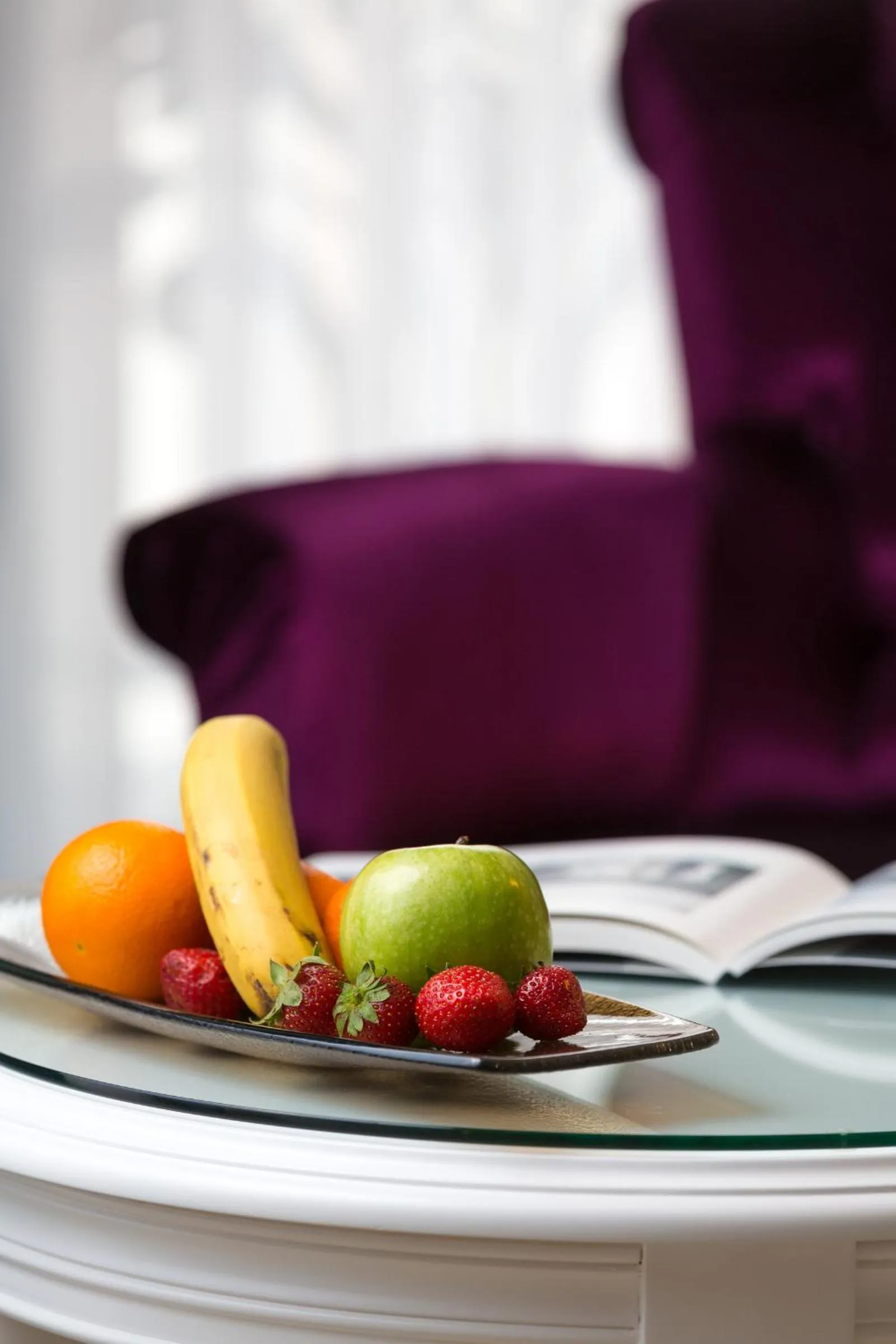 Food and drinks in Metropolitan Hotels Taksim