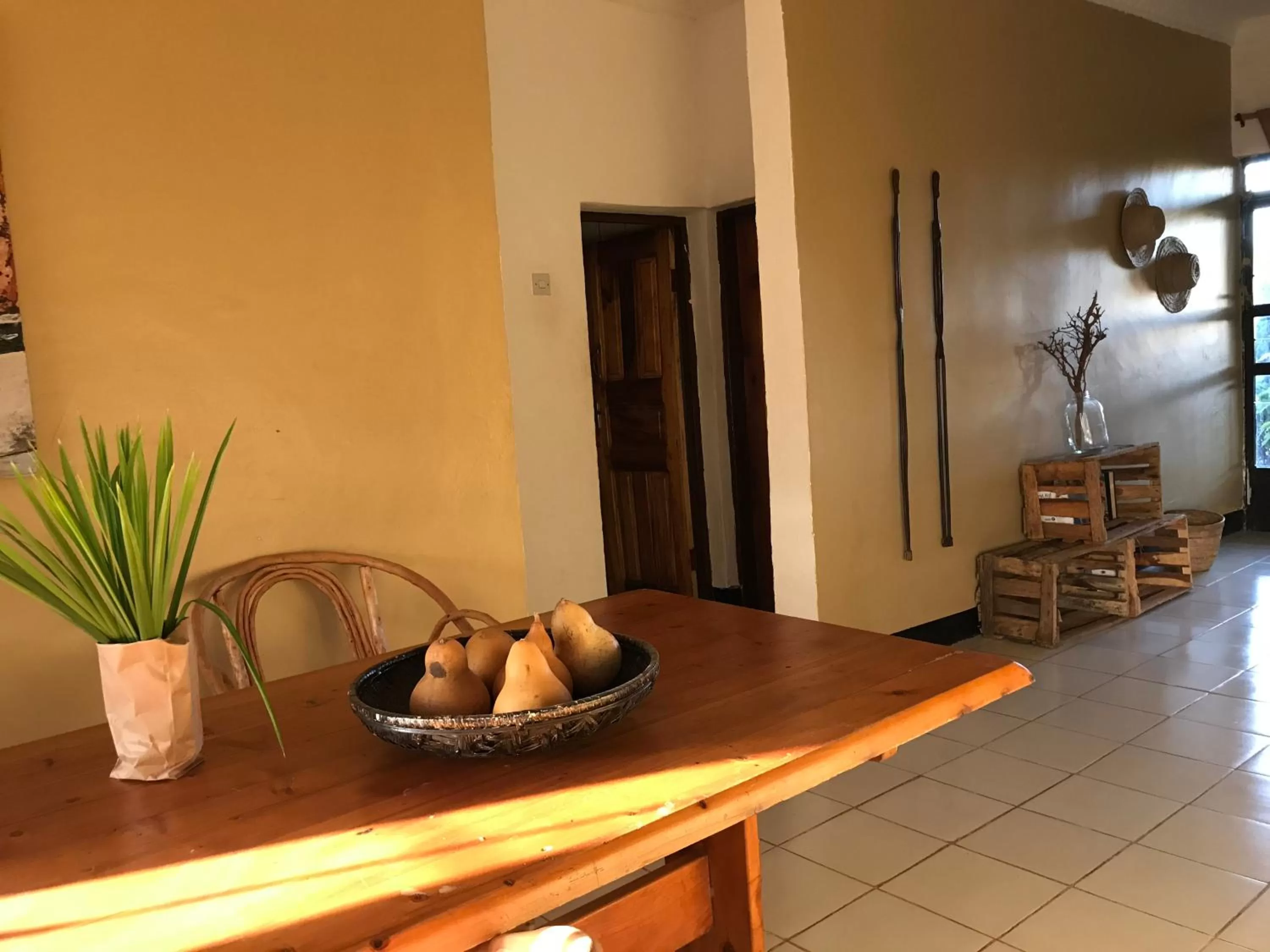 Communal lounge/ TV room in More Than A Drop