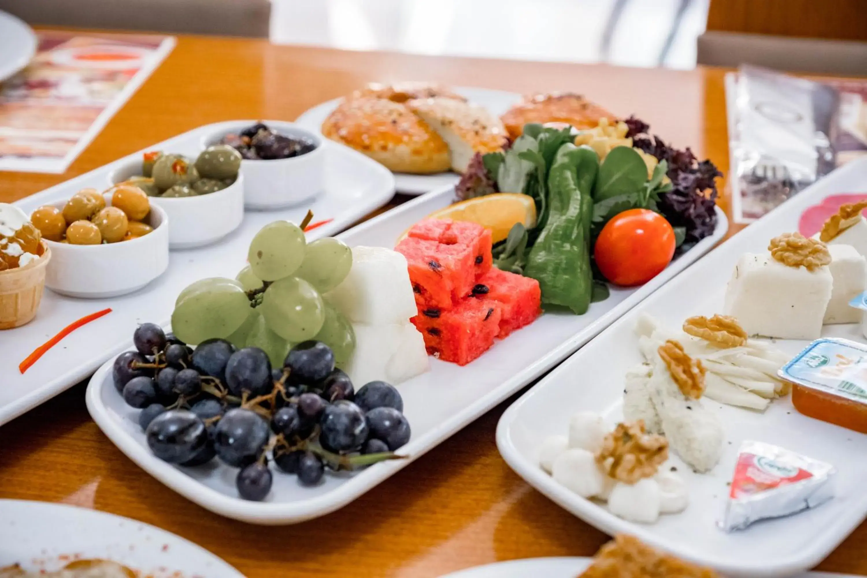 Buffet breakfast, Food in Selcuk Hotel Sems-i Tebrizi