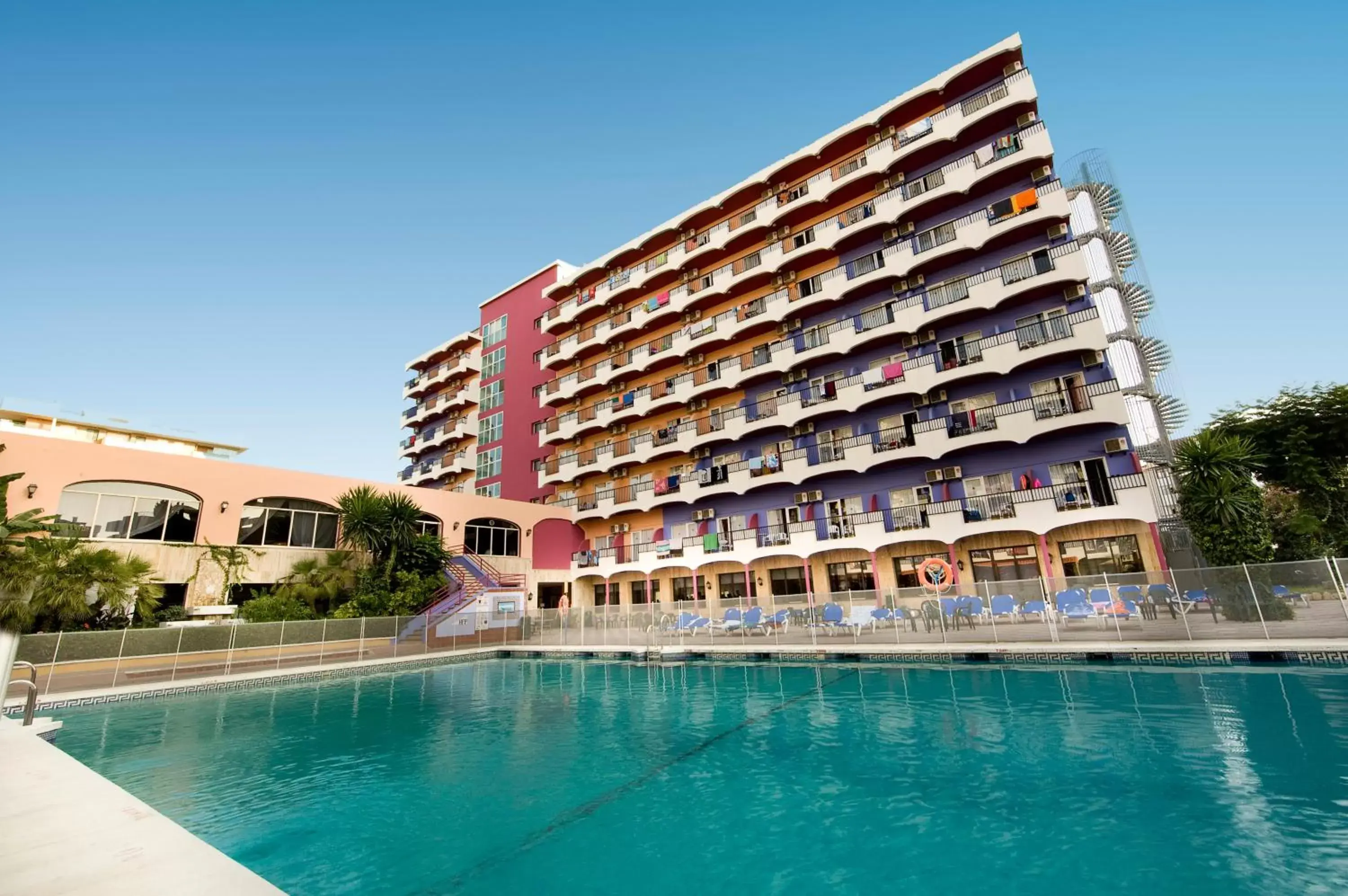 Property Building in Hotel Monarque Fuengirola Park