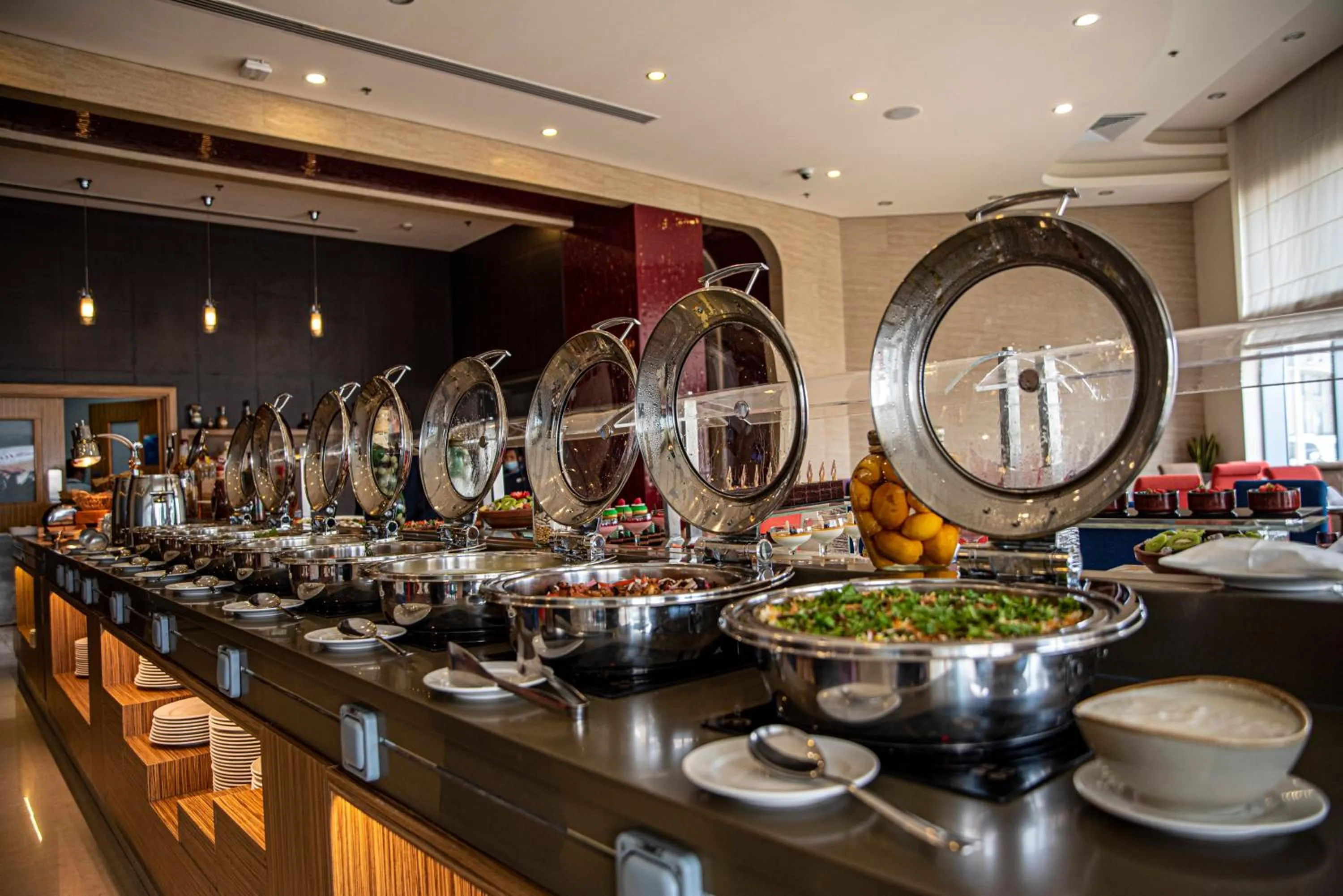 Restaurant/places to eat in Aparthotel Adagio Fujairah