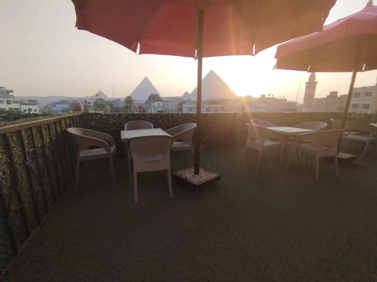 Triple Room with Bathroom in Fantastic pyramids view