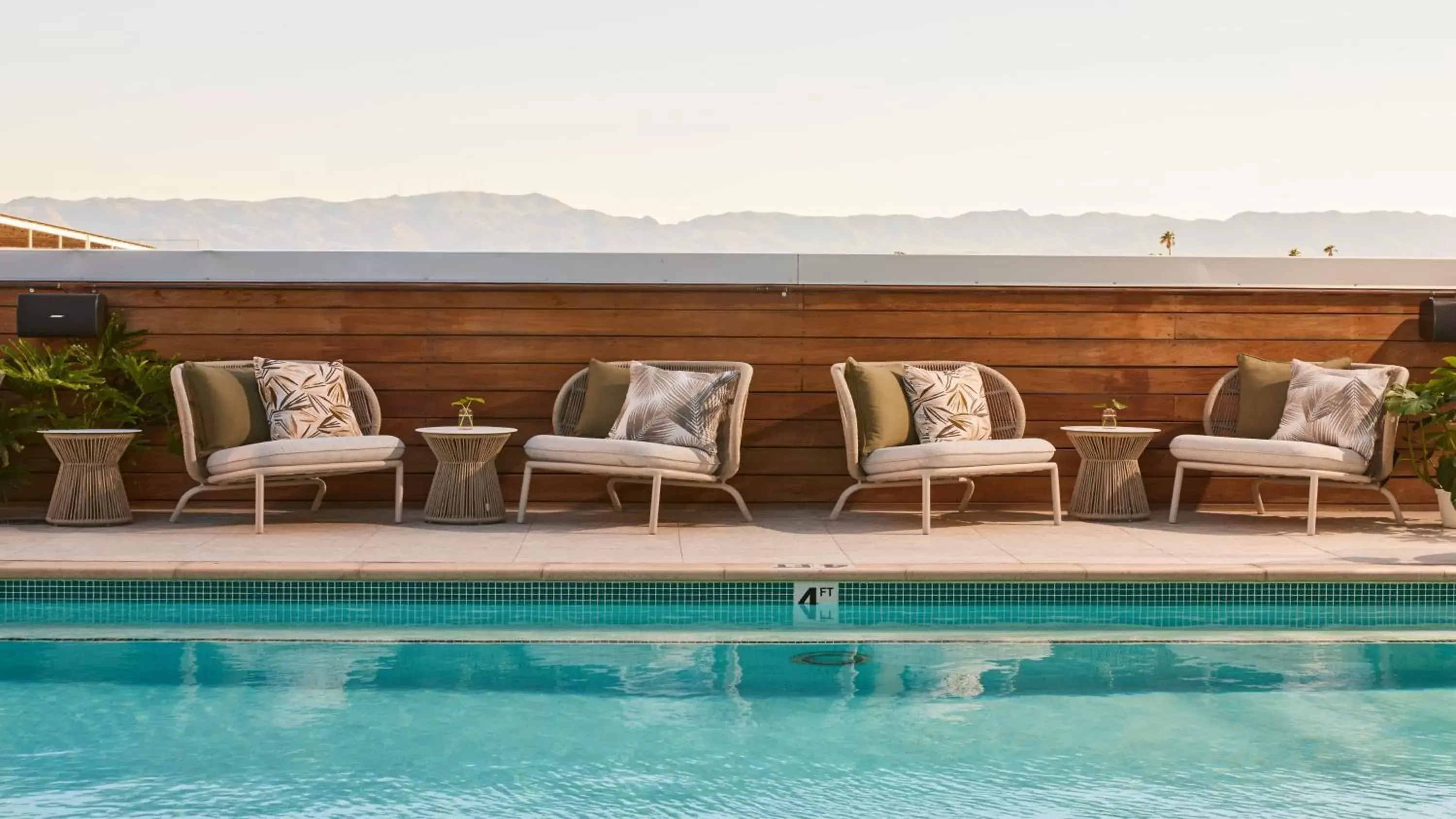 Swimming Pool in Kimpton Hotel Palomar Phoenix Cityscape, an IHG Hotel