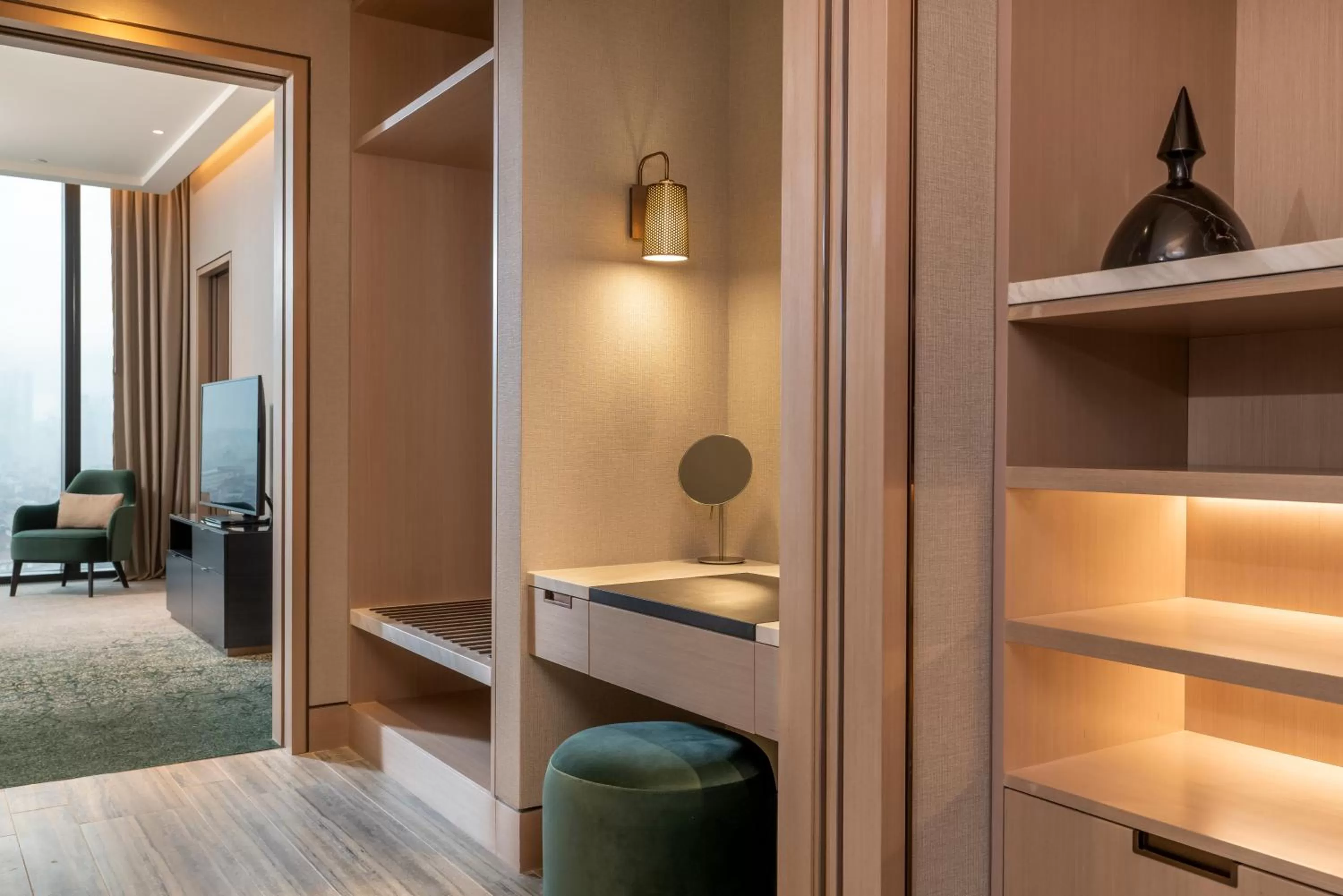 wardrobe in Address Istanbul