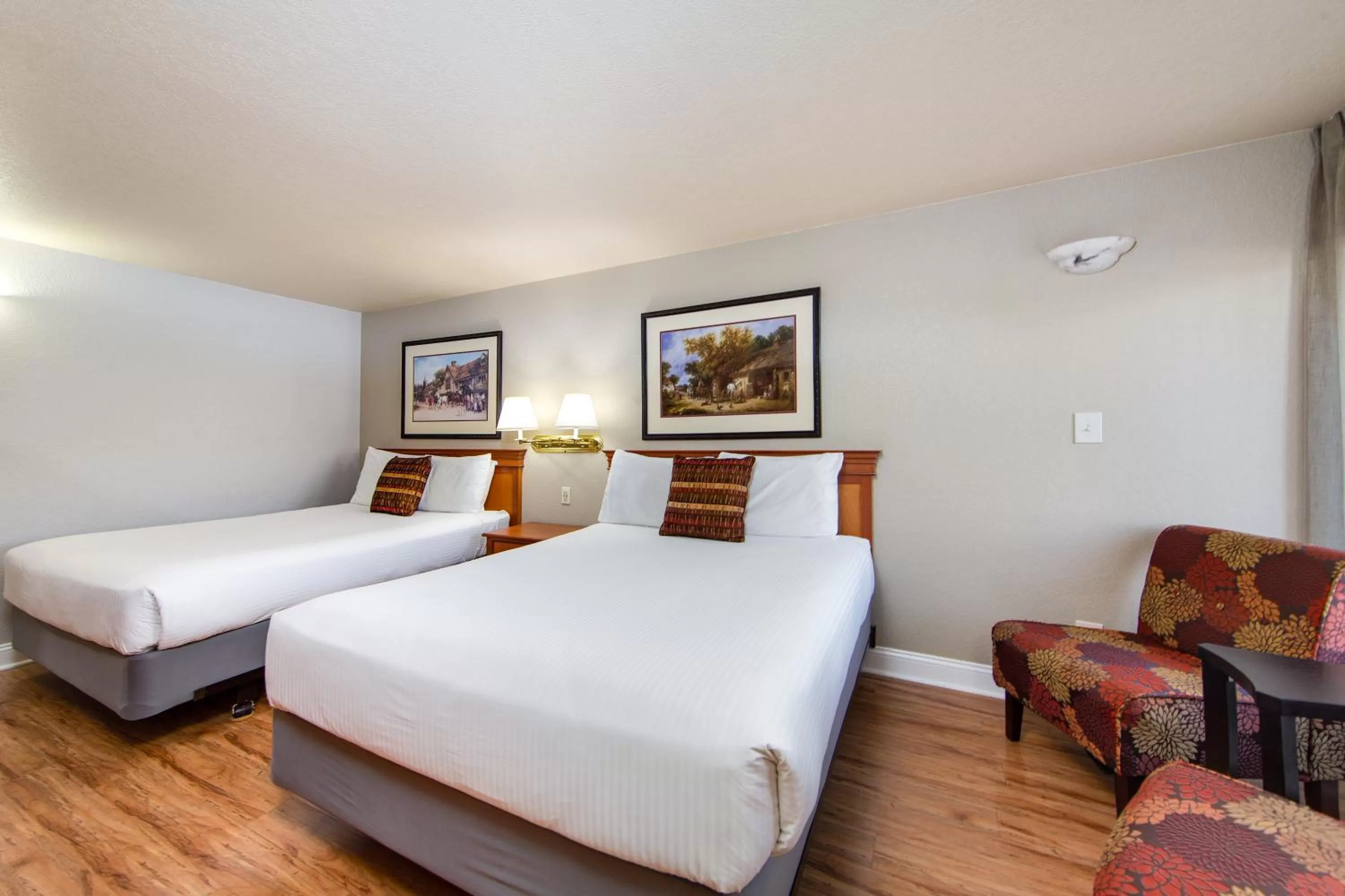 Bed in Stratford Inn