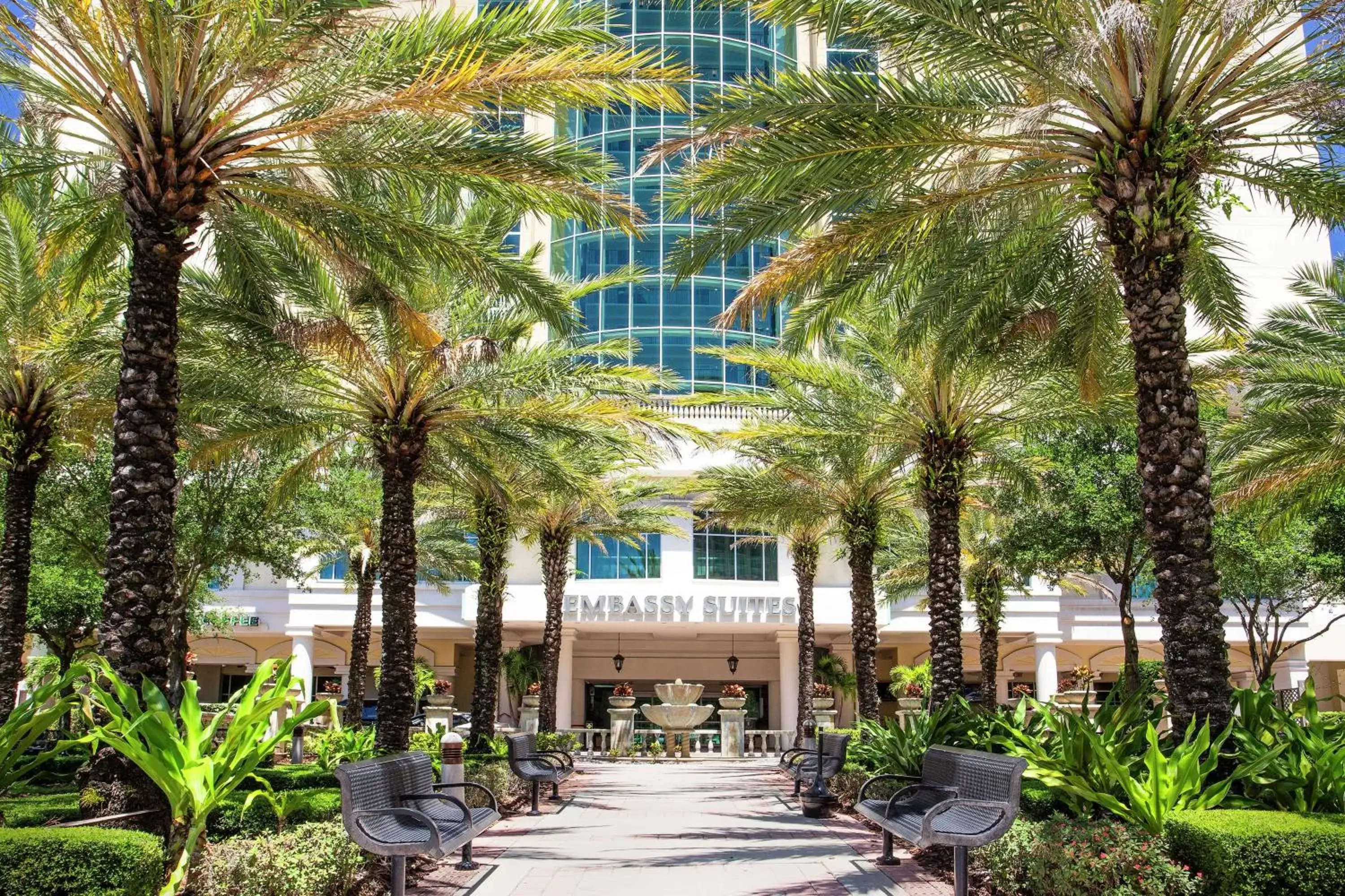 Property building in Embassy Suites by Hilton Tampa Downtown Convention Center