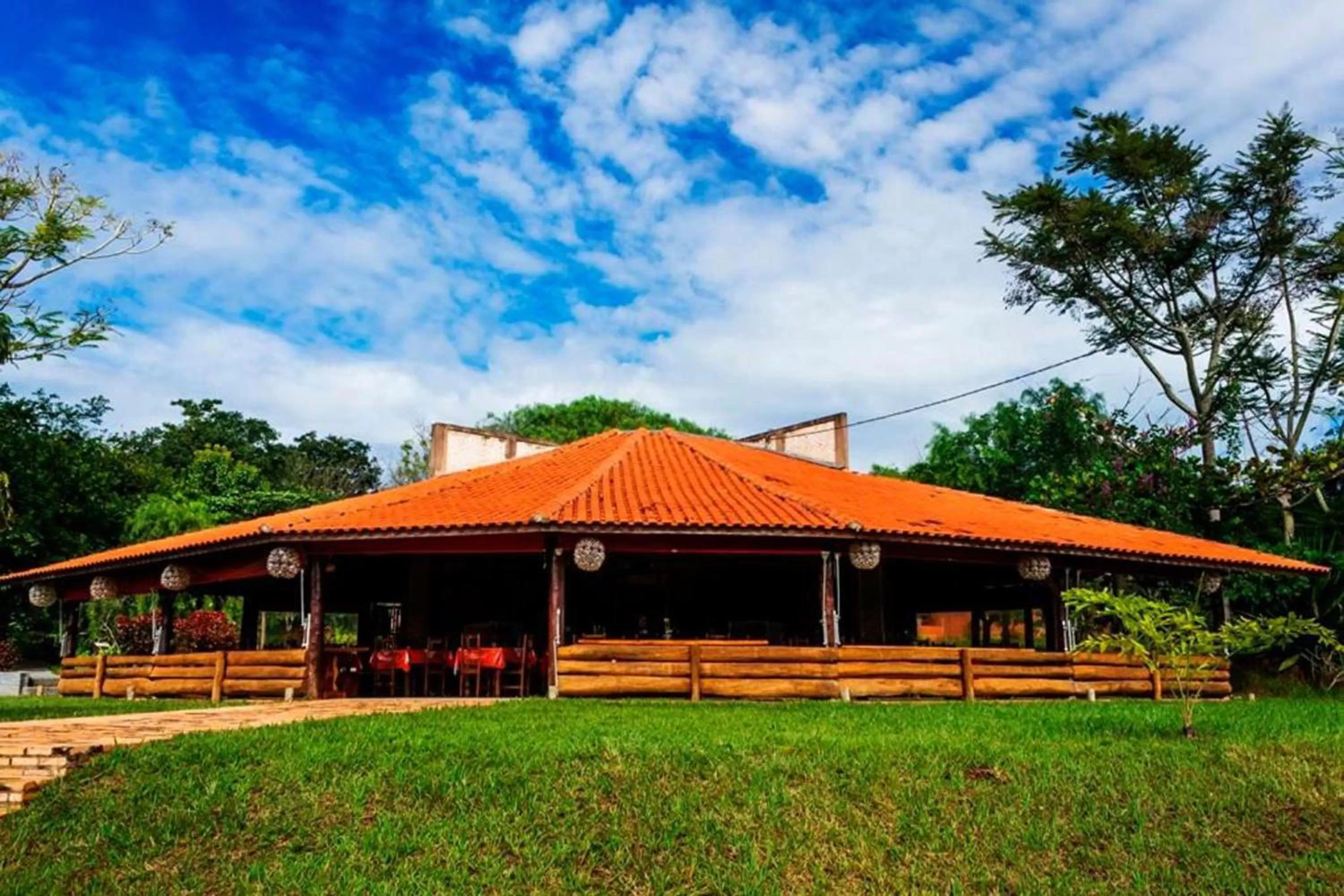 Restaurant/places to eat, Property Building in Pousada Di Luna