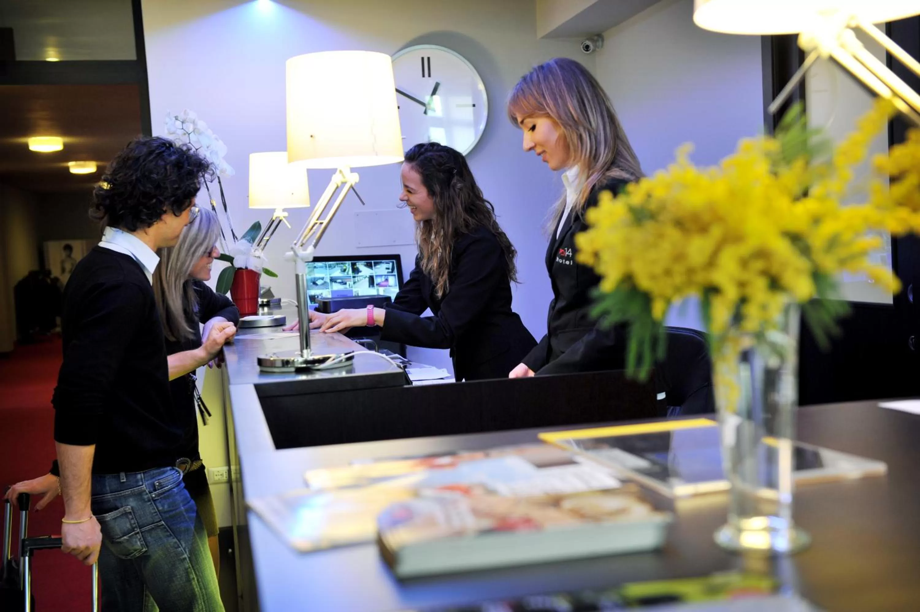 Staff in M14 Hotel & Spa