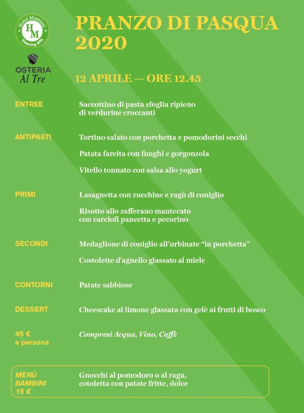 Restaurant/places to eat in Hotel Mamiani & Relaxing Spa Urbino Restaurant/places to eat in Hotel Mamiani & Relaxing Spa Urbino