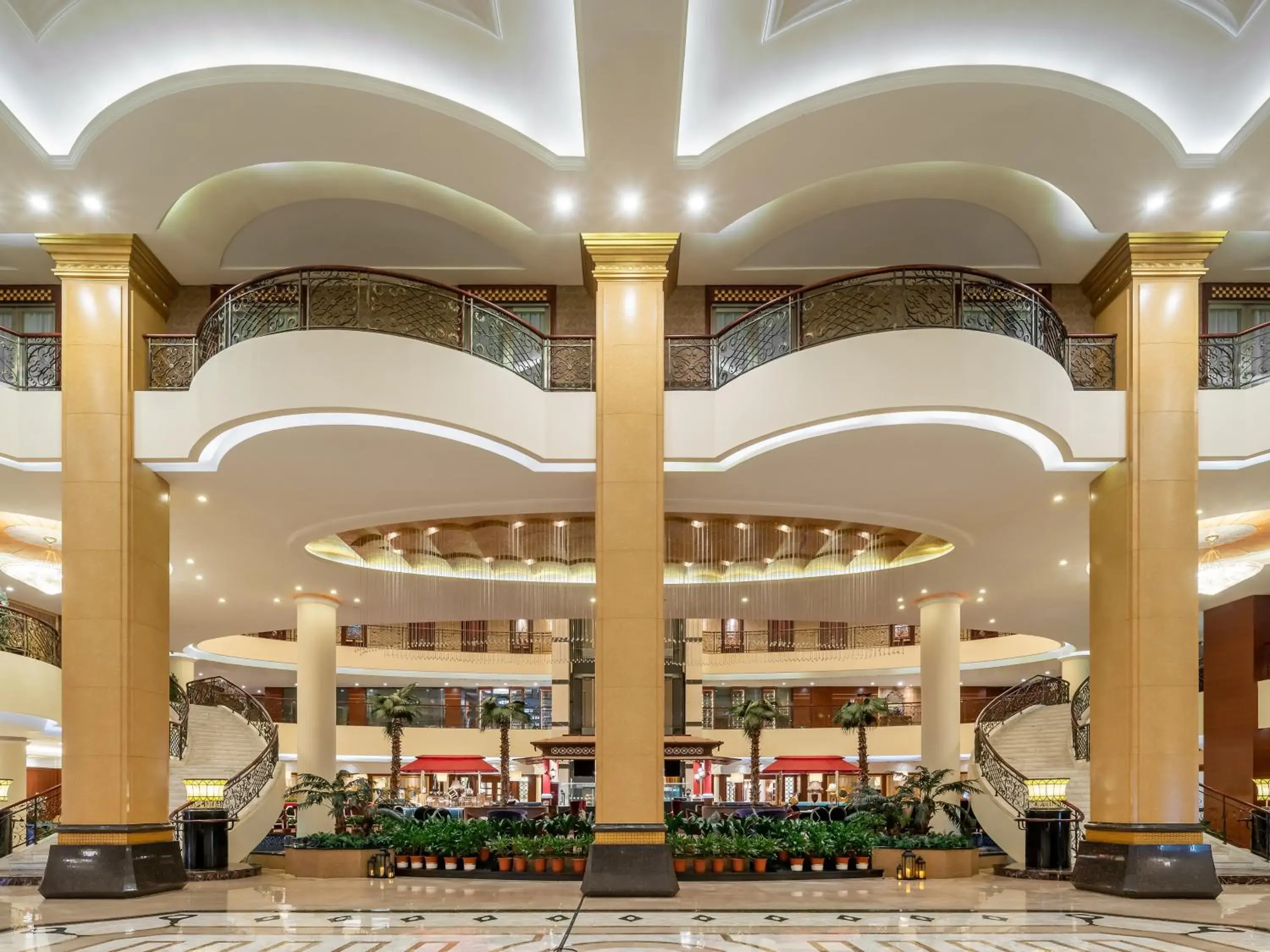 Lobby or reception in Wyndham Shanghai Hongqiao