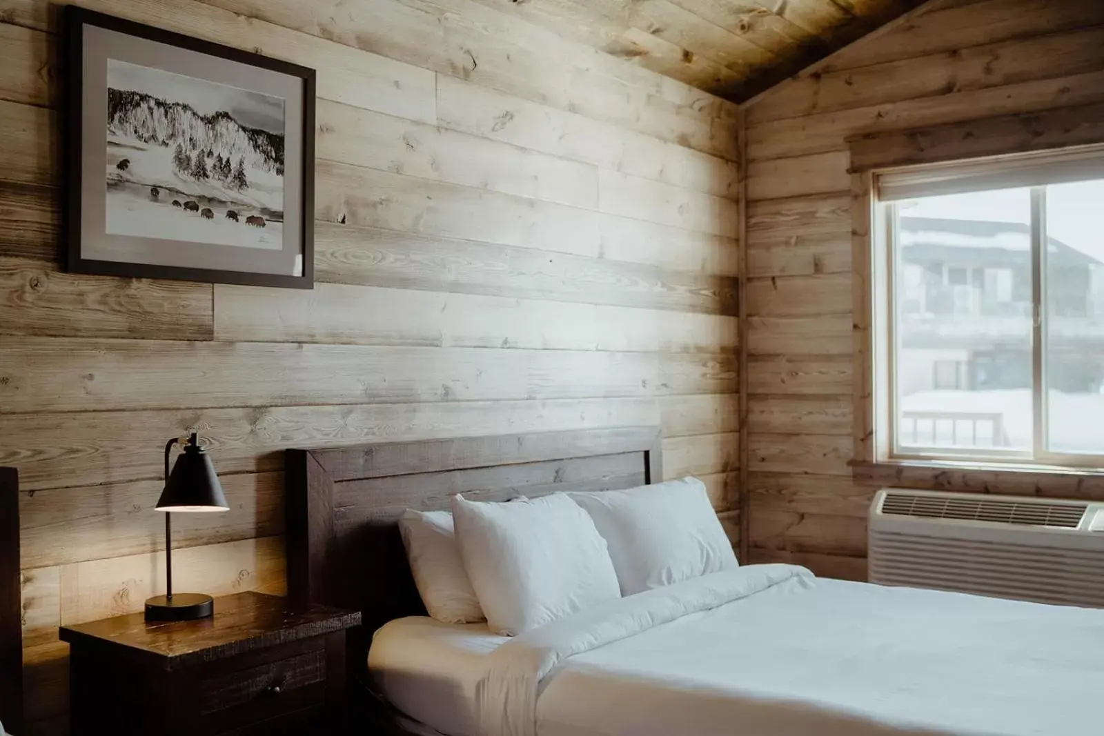 Bed in Teton Valley Resort