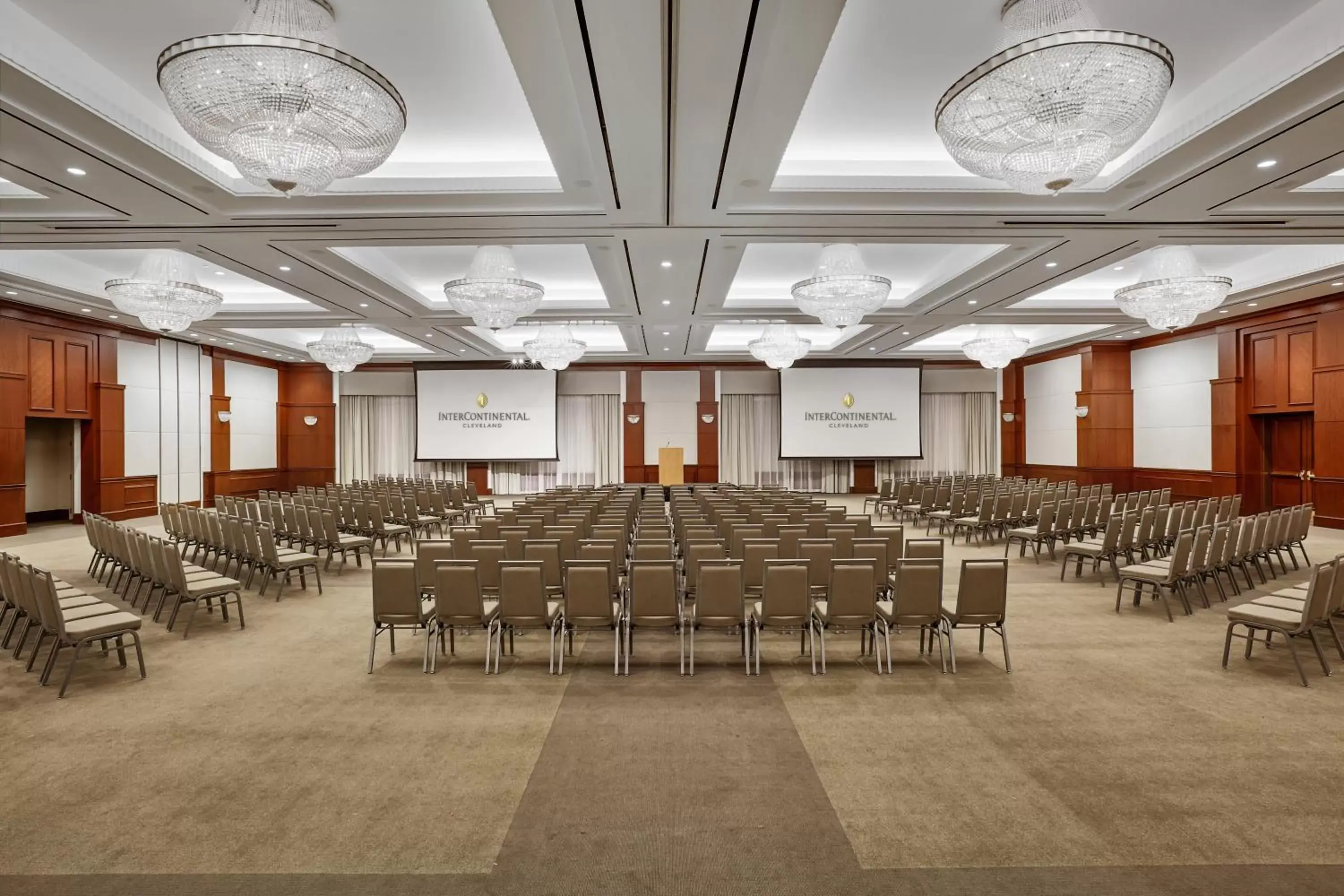 Banquet/Function facilities in InterContinental Cleveland, an IHG Hotel
