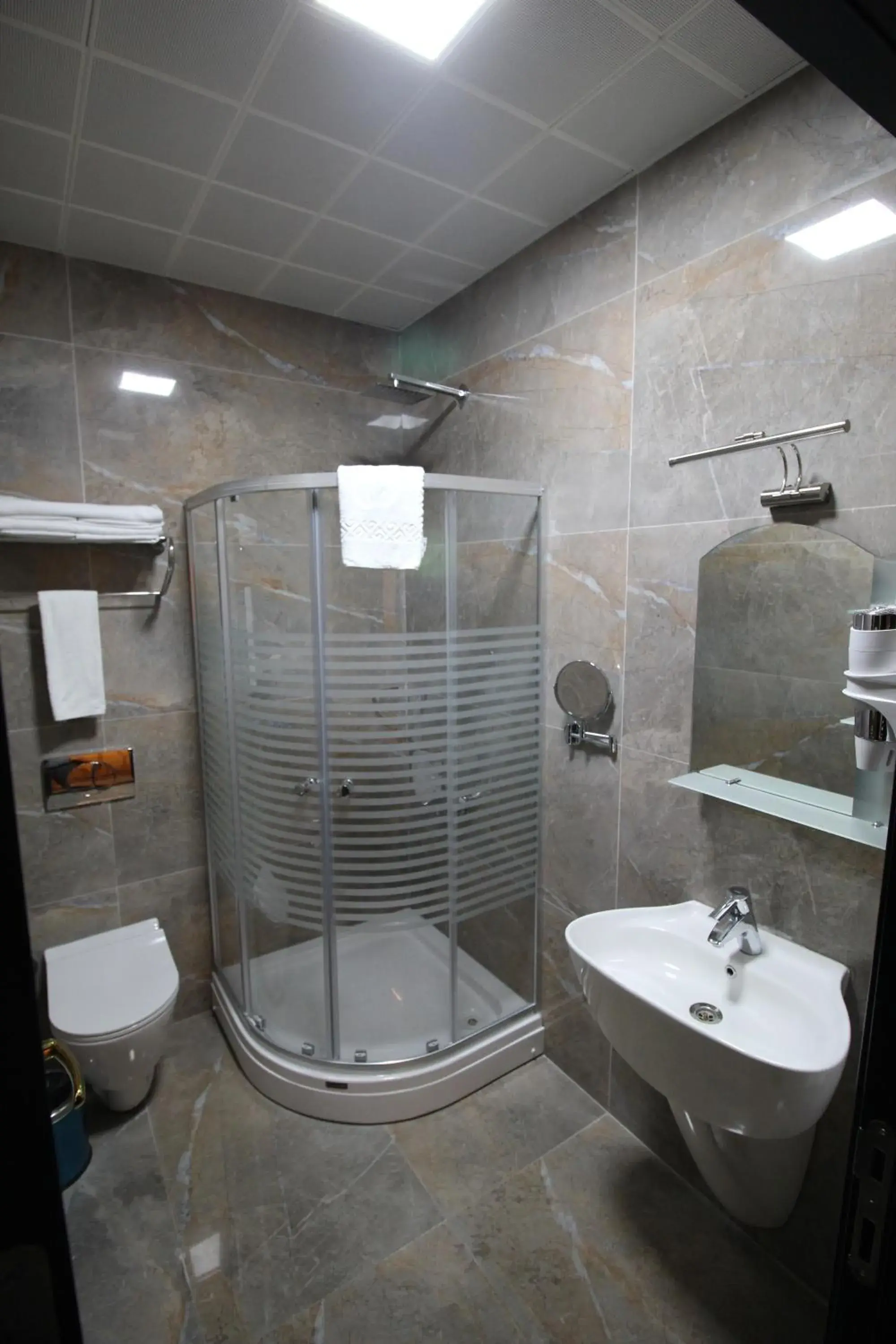 Bathroom in Laleli Blue Marmaray Hotel