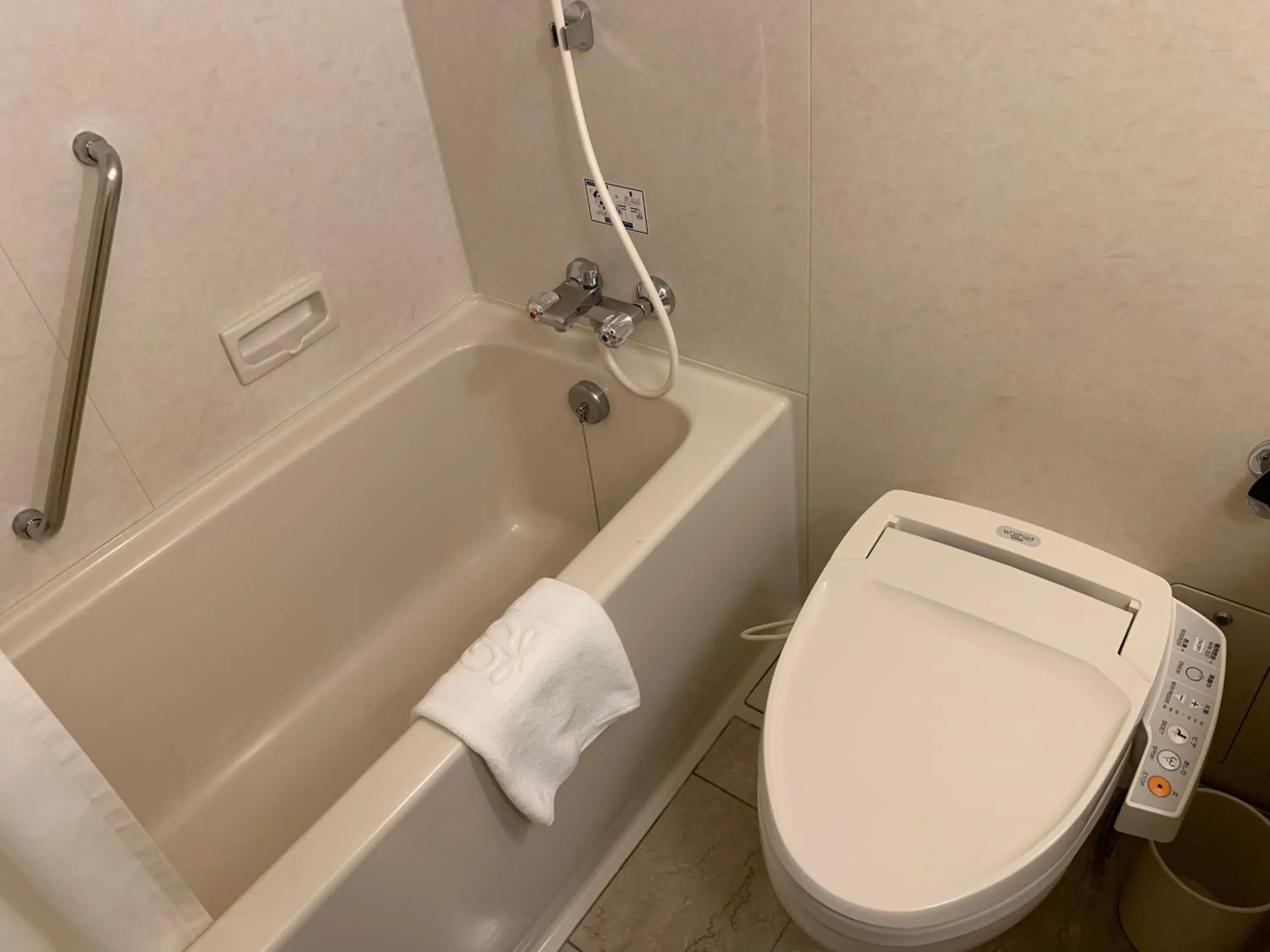 Toilet, Bathroom in Kushiro Prince Hotel