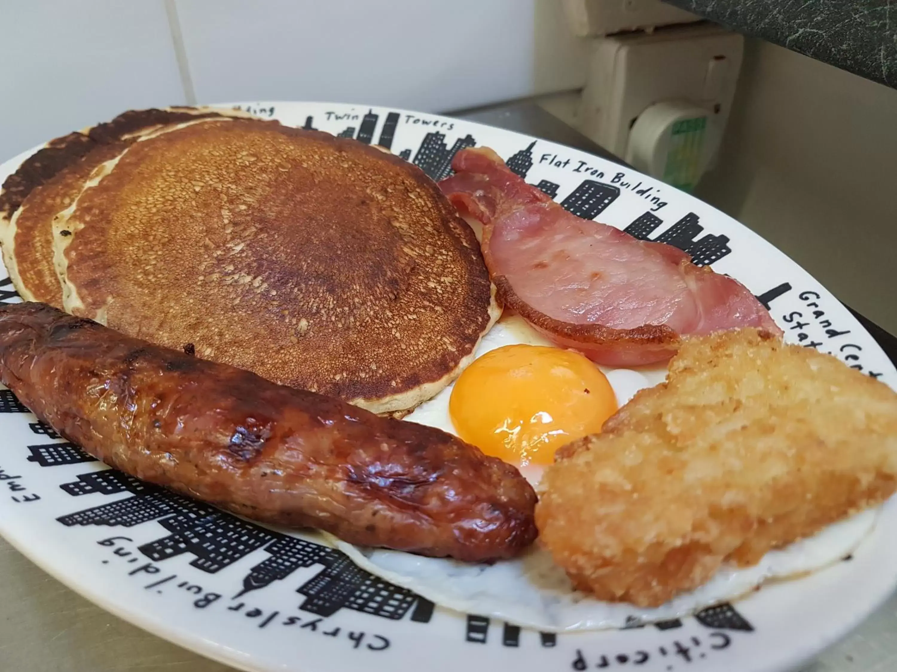 Breakfast, Food in Compston House B & B