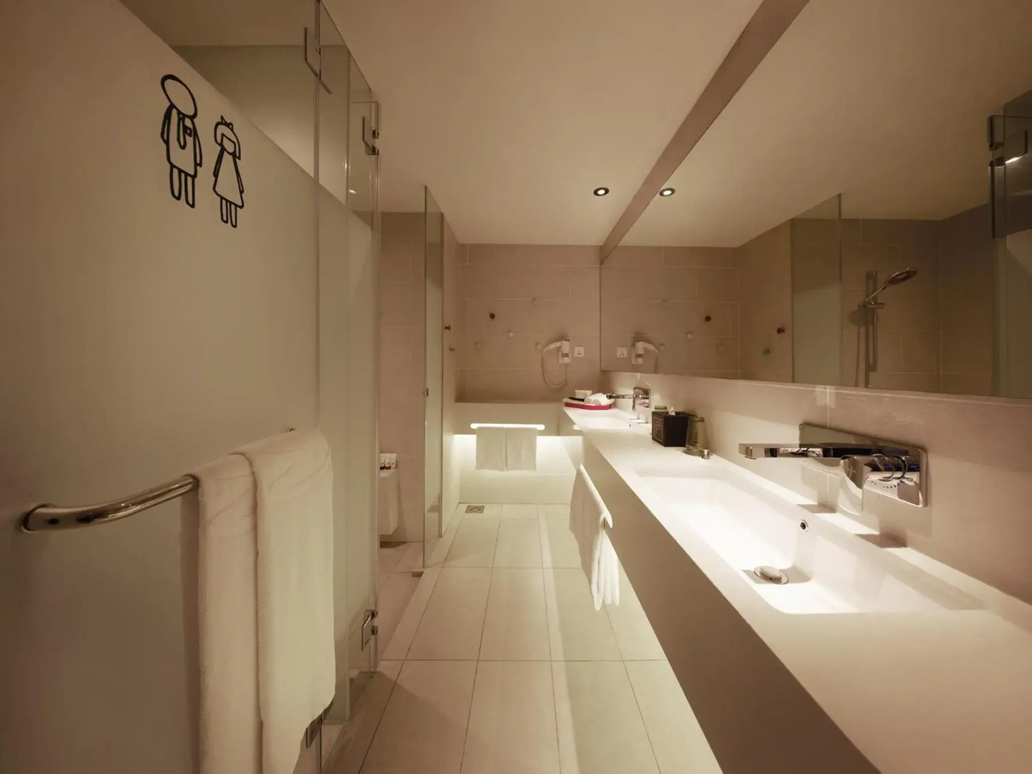 Bathroom in Resorts World Genting - Genting SkyWorlds Hotel