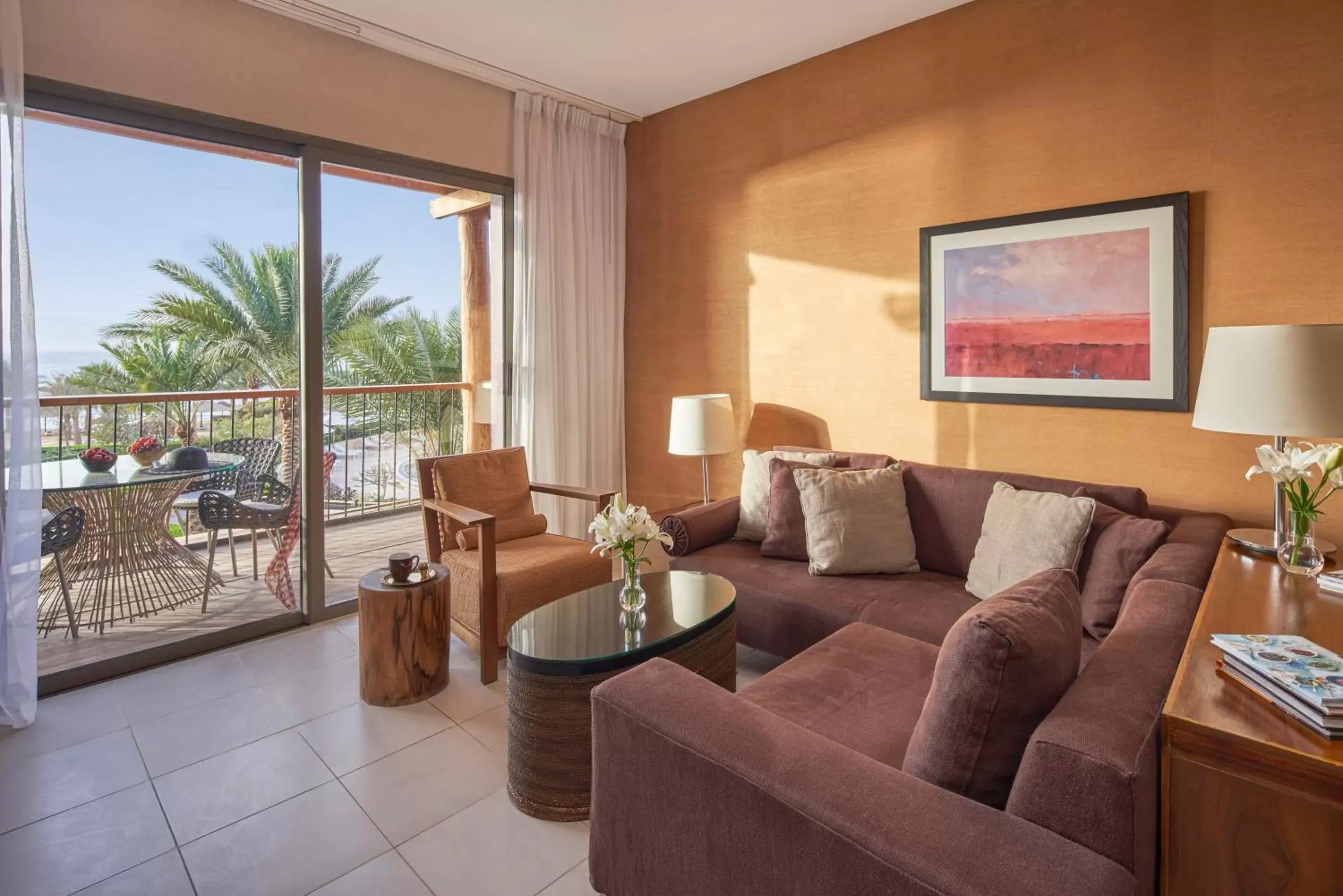 Living room, Seating Area in Movenpick Resort & Spa Tala Bay Aqaba