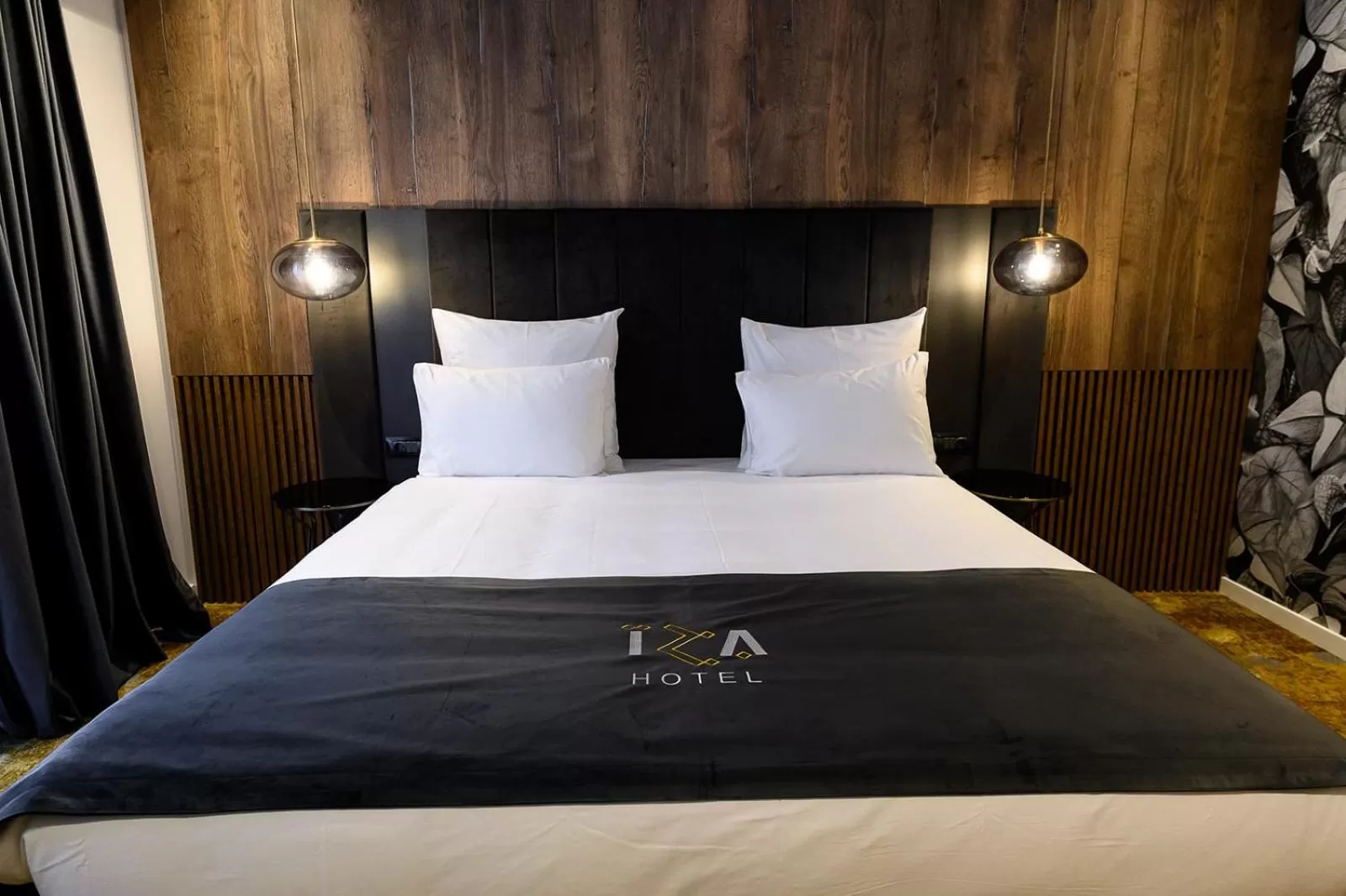 Bed in Iza Hotel