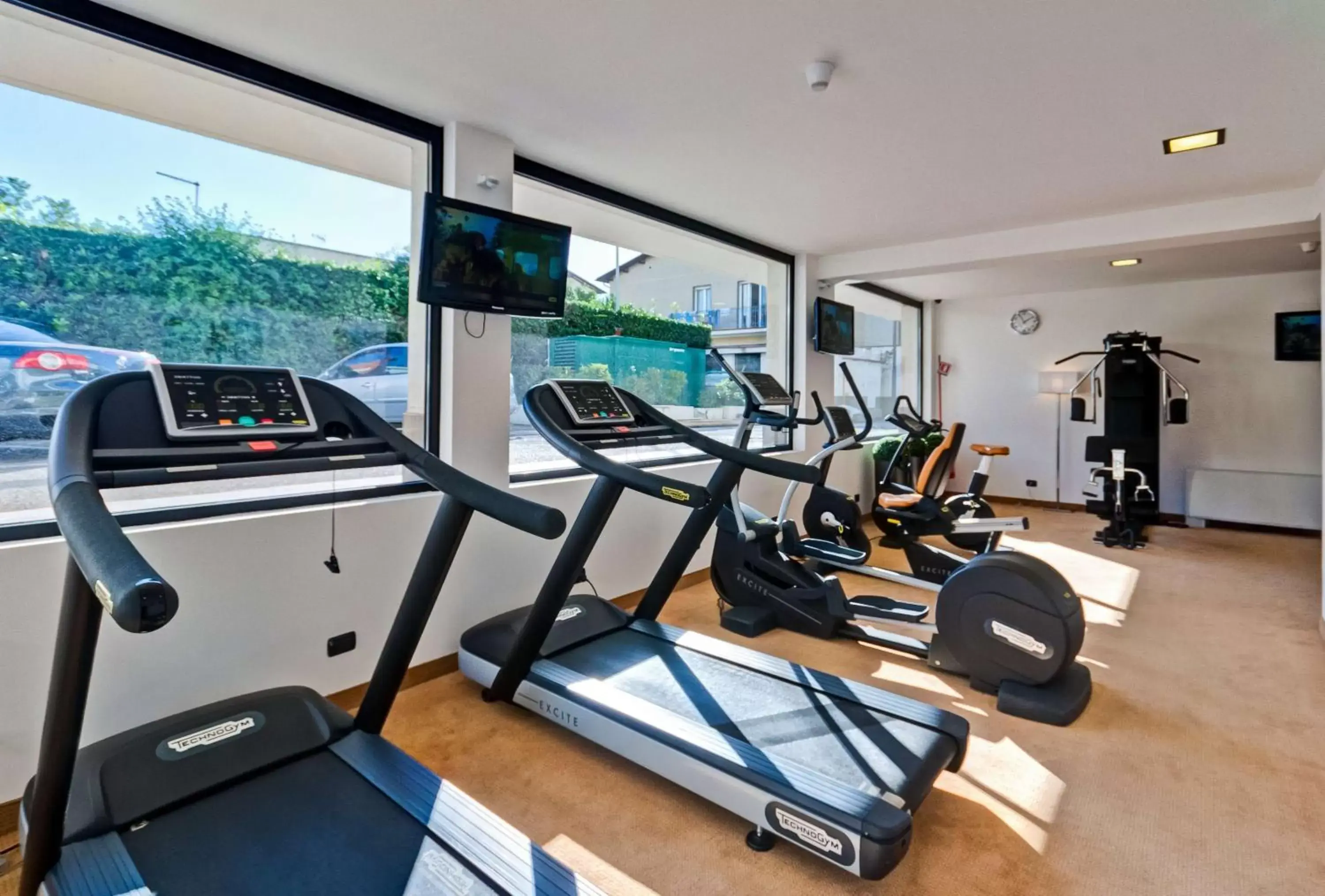 Fitness centre/facilities, Fitness Center/Facilities in Best Western Hotel Rome Airport