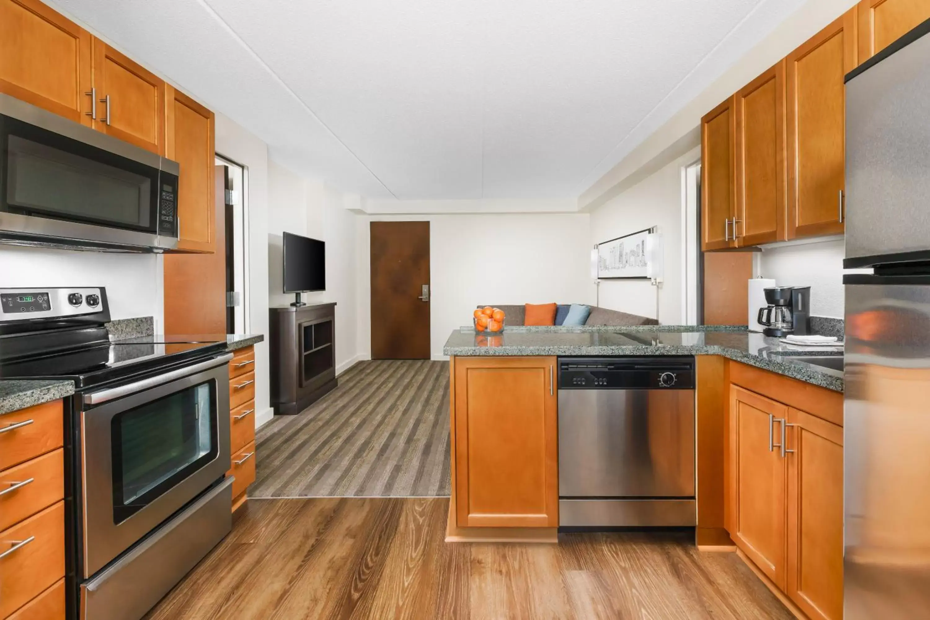 King Studio Suite in Hyatt House Fort Lauderdale Airport/Cruise Port King Studio Suite in Hyatt House Fort Lauderdale Airport/Cruise Port