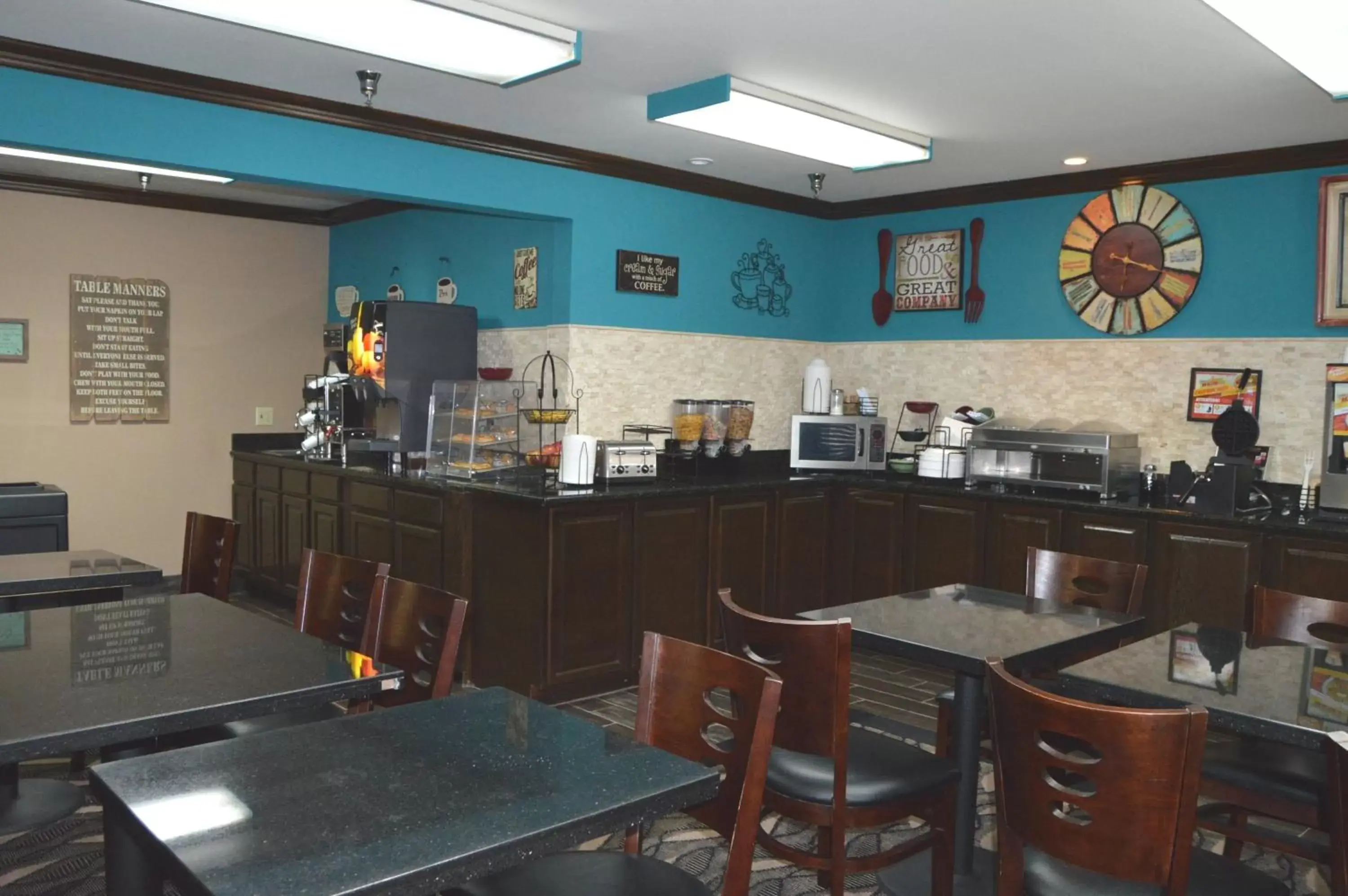 Restaurant/Places to Eat in Boarders Inn and Suites by Cobblestone Hotels - Ardmore