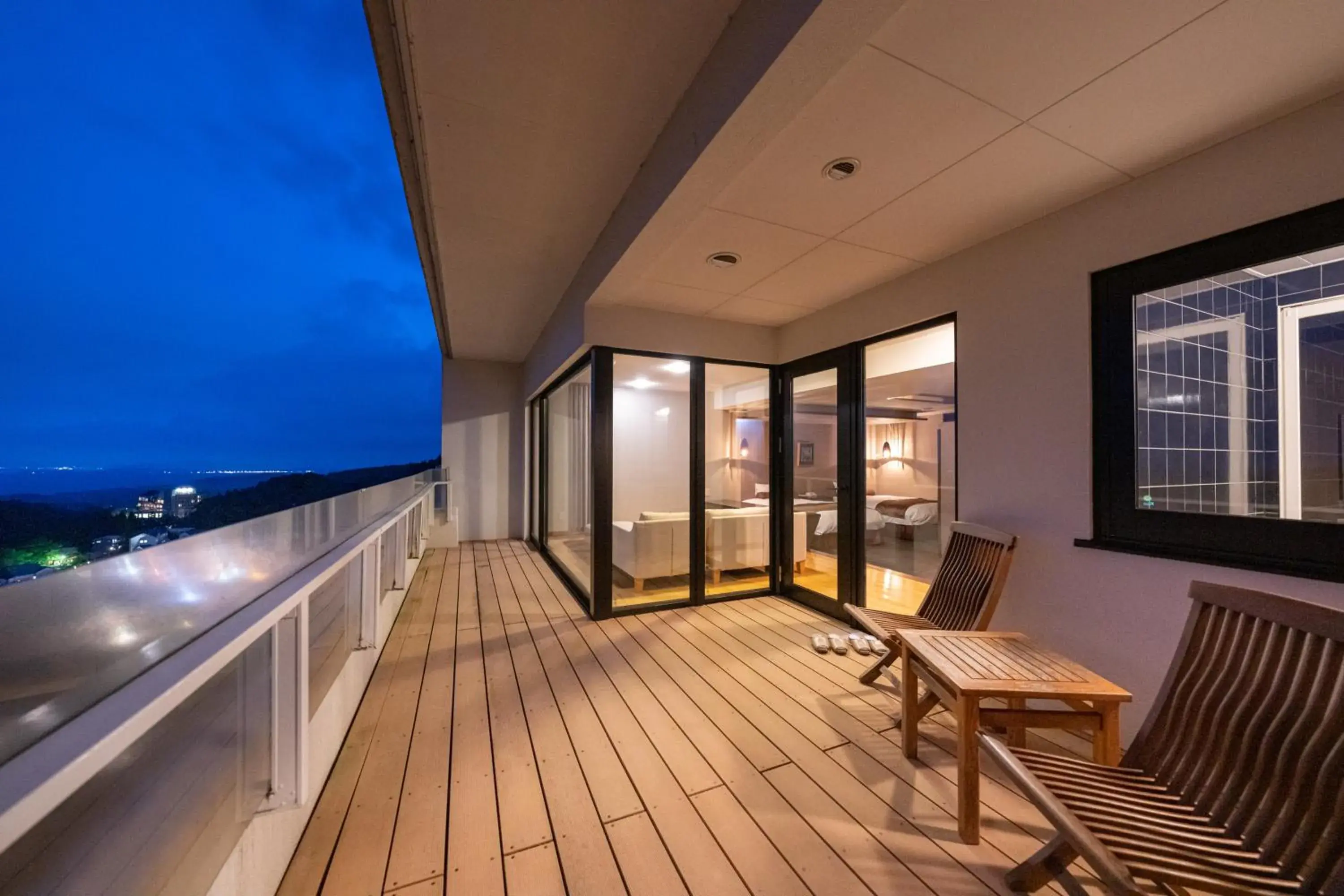 Balcony/Terrace in Kirishima Kokusai Hotel