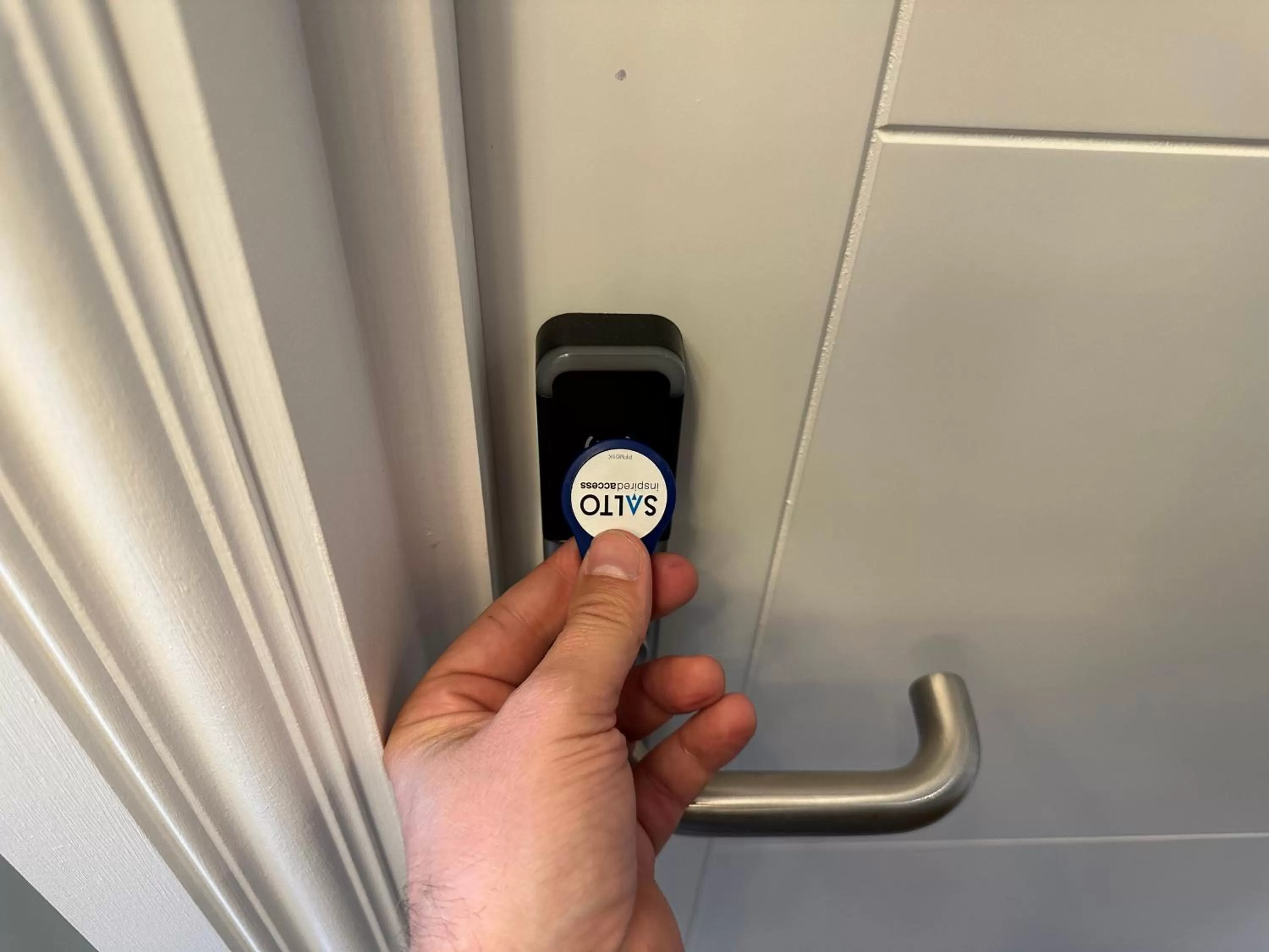 Facade/entrance in Central Studios