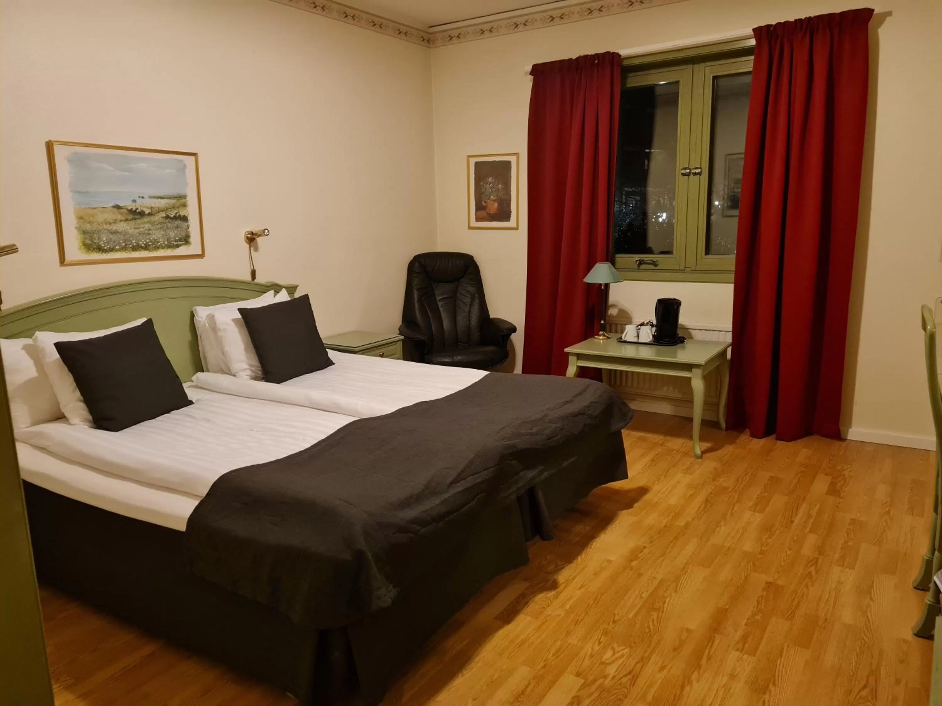 Bedroom, Bed in Best Western Rådmannen