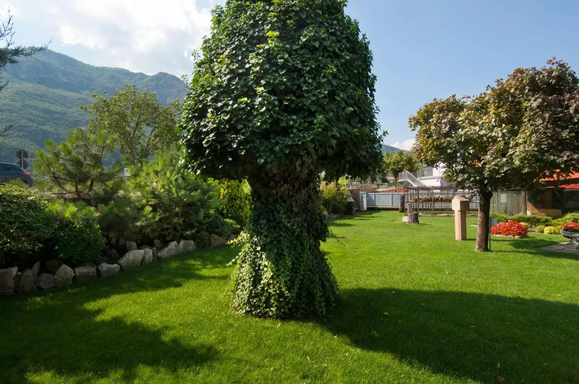 Day, Garden in Villaggio Hotel Aquila