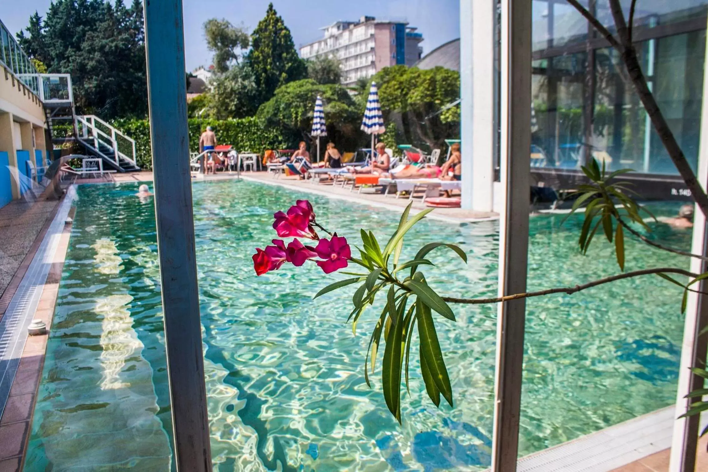Swimming pool in Hotel Al Sole Terme