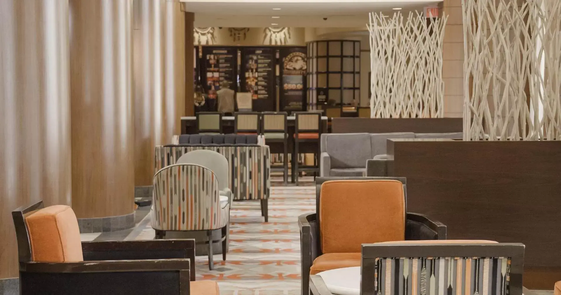 Lobby or reception in River Cree Resort & Casino Lobby or reception in River Cree Resort & Casino