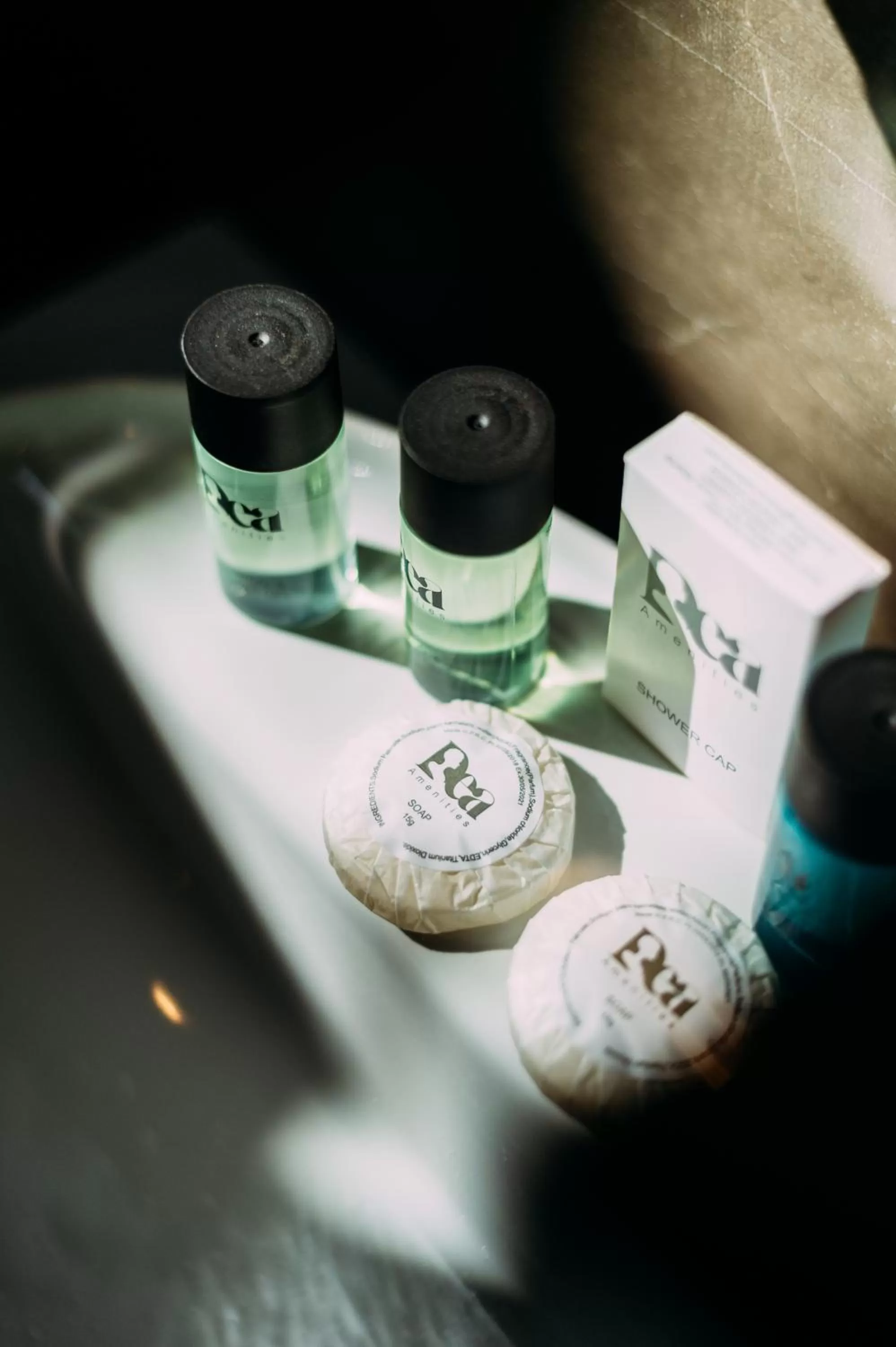 Bathroom in Hotel Stela Center