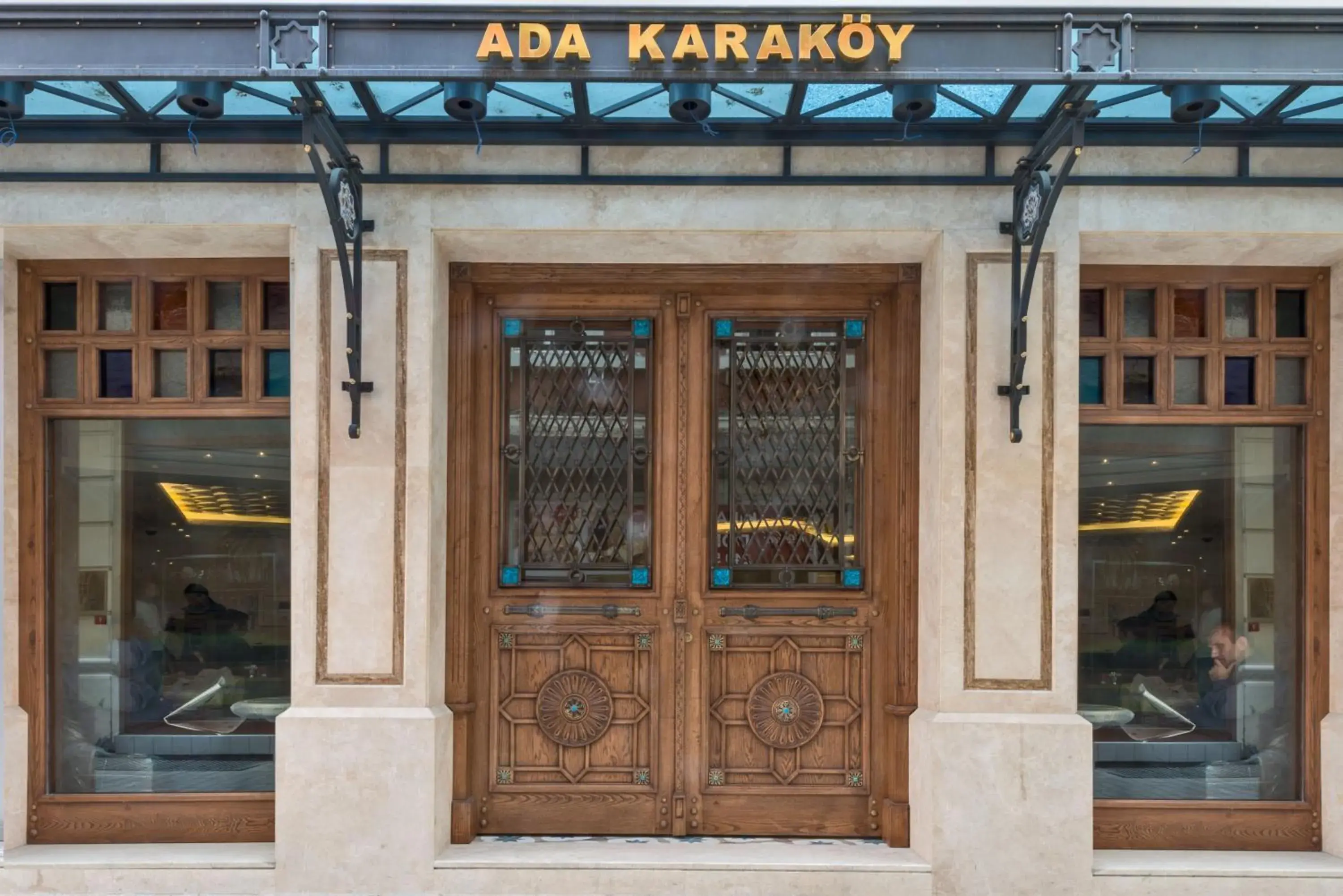 Facade/entrance in Ada Karakoy Hotel