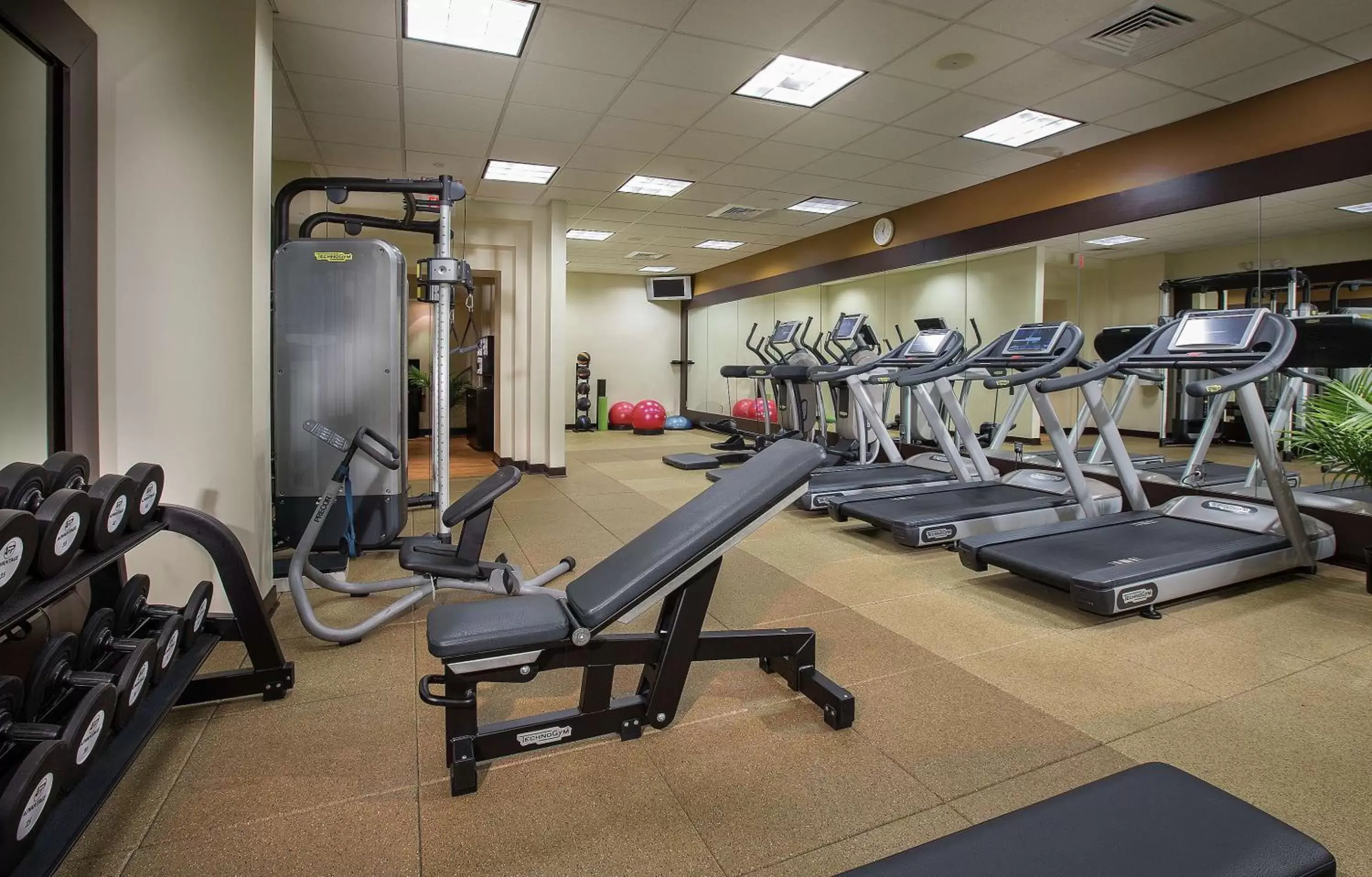Fitness centre/facilities, Fitness Center/Facilities in DoubleTree by Hilton Hotel Deerfield Beach - Boca Raton