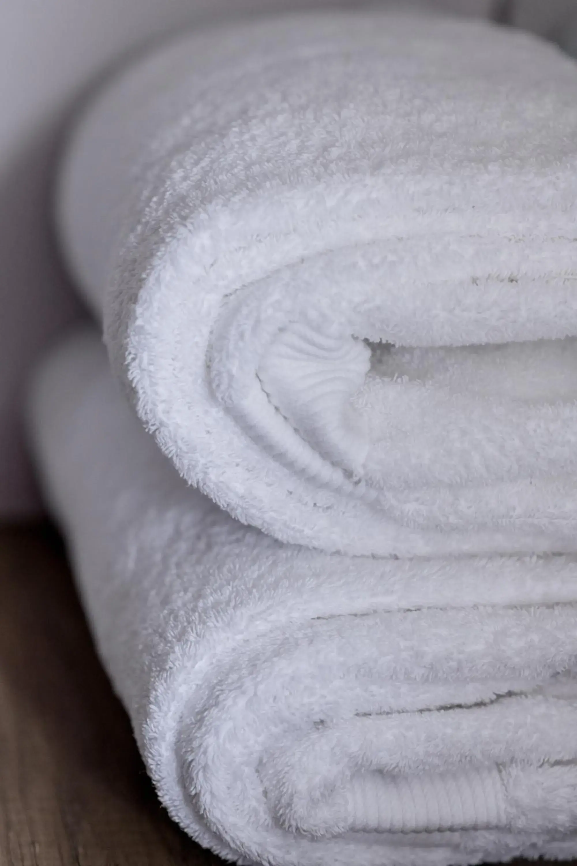 towels in Sweeney Hall Hotel