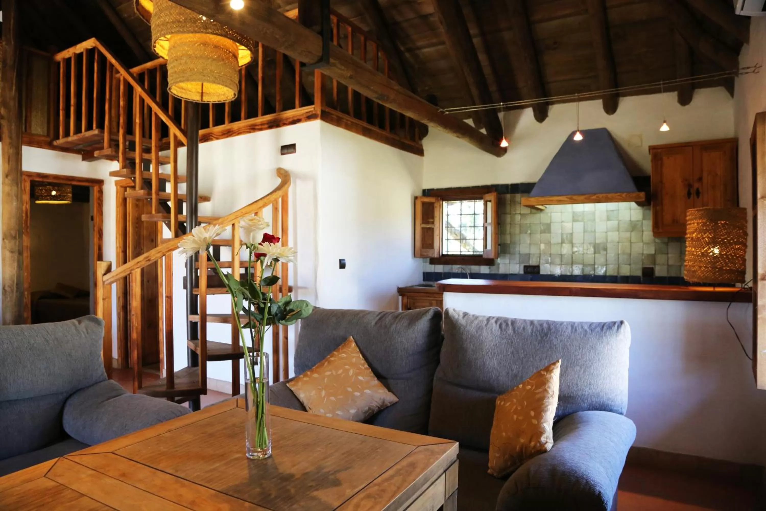 Living room in Ardea Purpurea