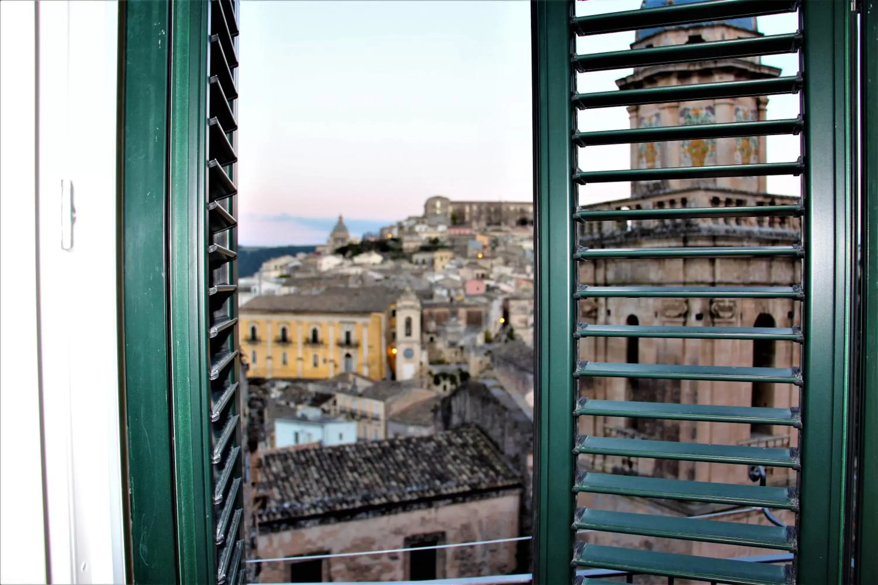 View (from property/room) in B&B Belvedere All'Idria