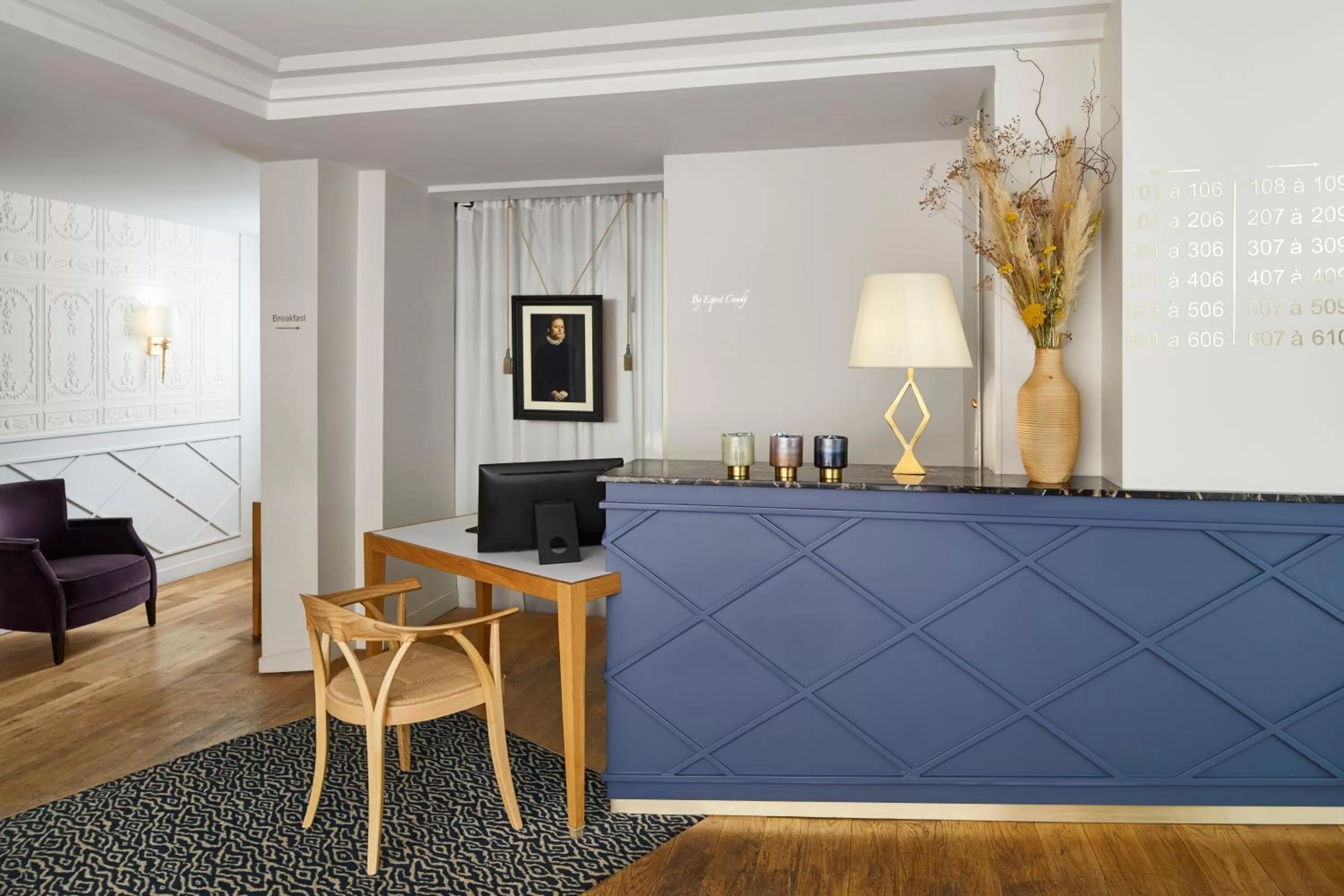 Lobby or reception in Hotel Taylor