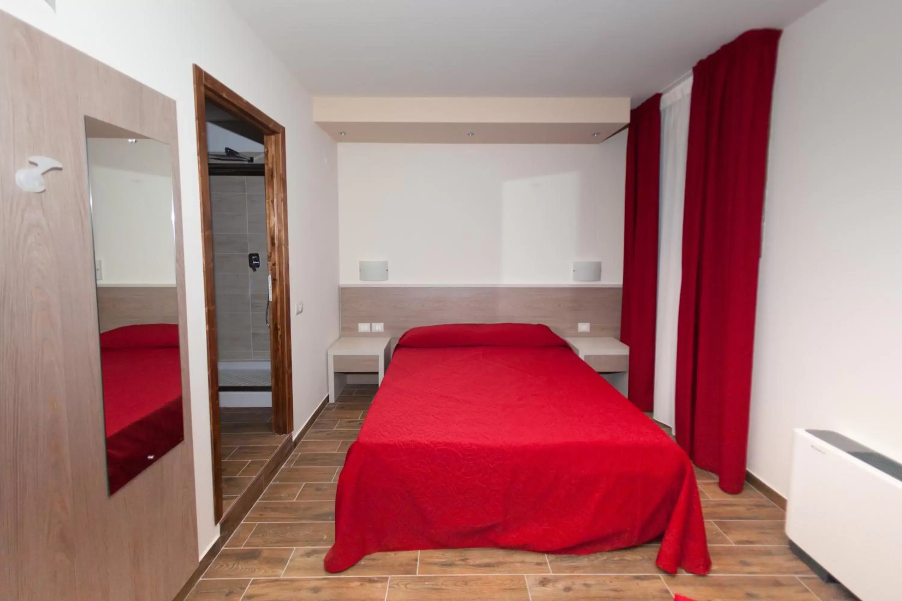 Photo of the whole room, Bed in B&b Amiata