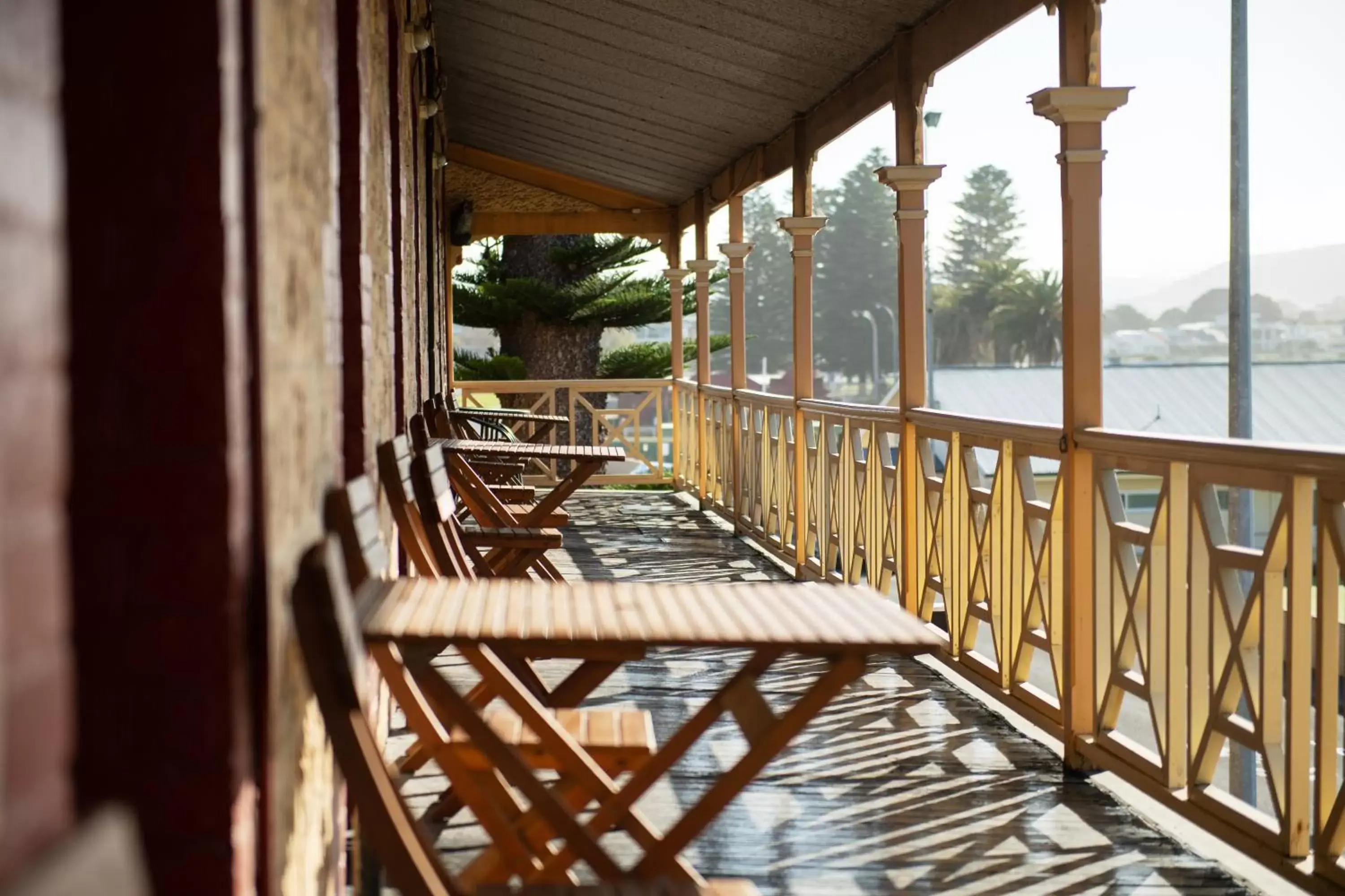 Balcony/Terrace in Anchorage Seafront Hotel